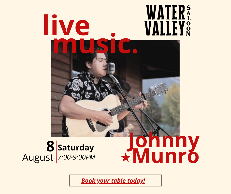 🎶 Live Music Saturday Nights 🎶 - Johnny Munro