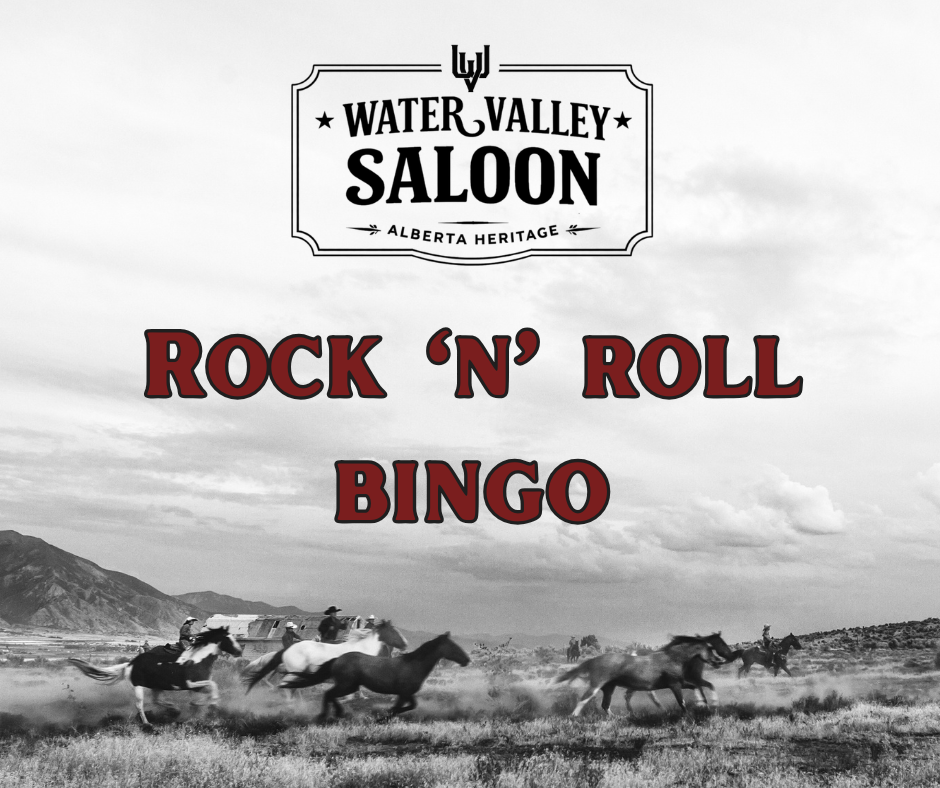 Rock 'n' Roll Bingo!