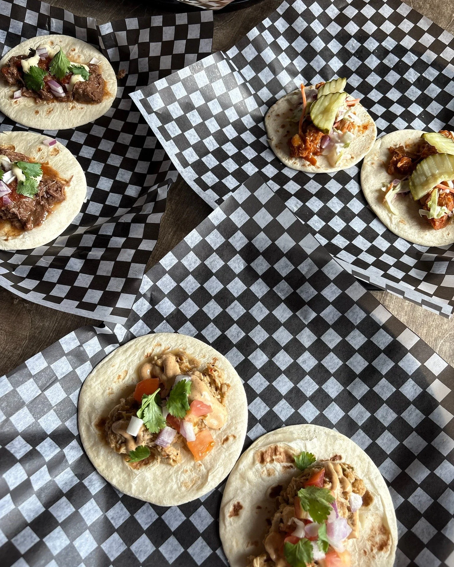 🚨 NEW Weekly Specials! 🚨

We've updated our weekly lineup, and we can't wait for you to try it! 🍻

🍗 Monday: Locals Wing Night (NEW!)
🌮 Tuesday: Taco Tuesday (NEW!) with 4 taco options
🍗 Wednesday: Wing Night
🥩 Thursday: Steak Night
🐟 Friday:
