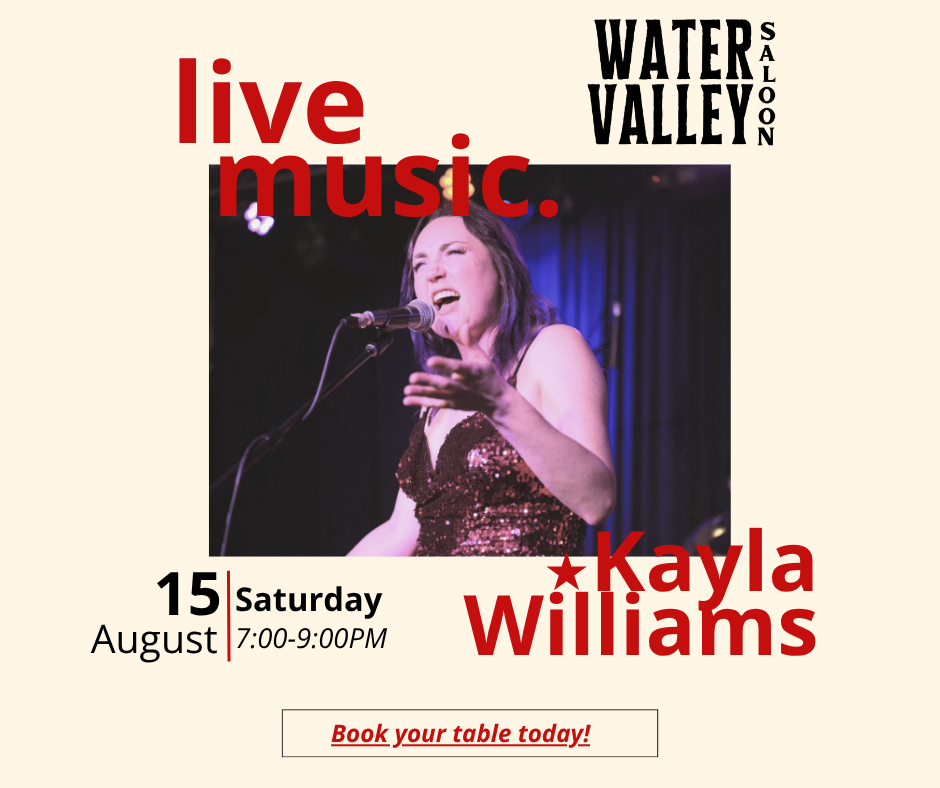 🎶 Live Music Saturday Nights 🎶 - Kayla Williams