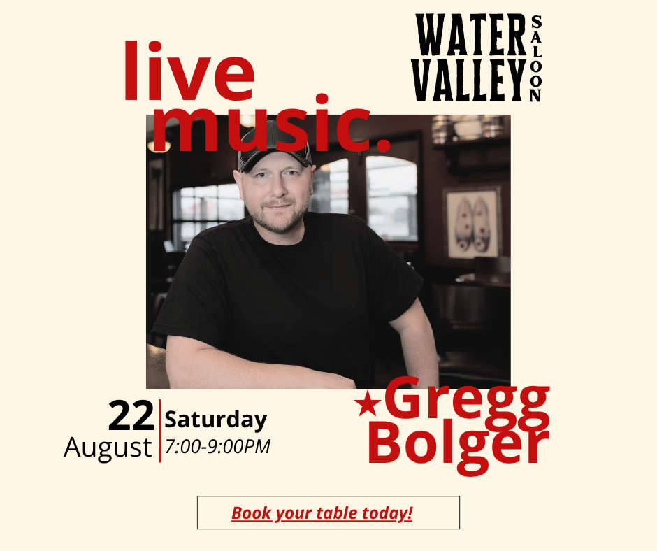 🎶 Live Music Saturday Nights 🎶 - Gregg Bolger