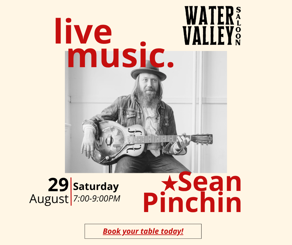 🎶 Live Music Saturday Nights 🎶 - Sean Pinchin