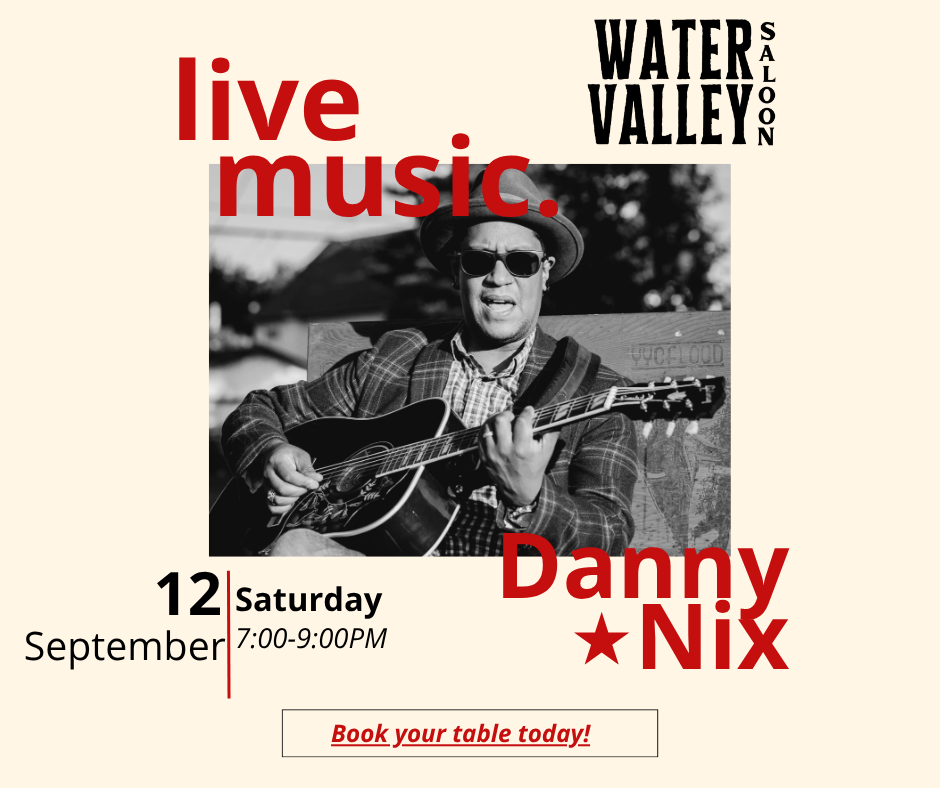 🎶 Live Music Saturday Nights 🎶 - Danny Nix