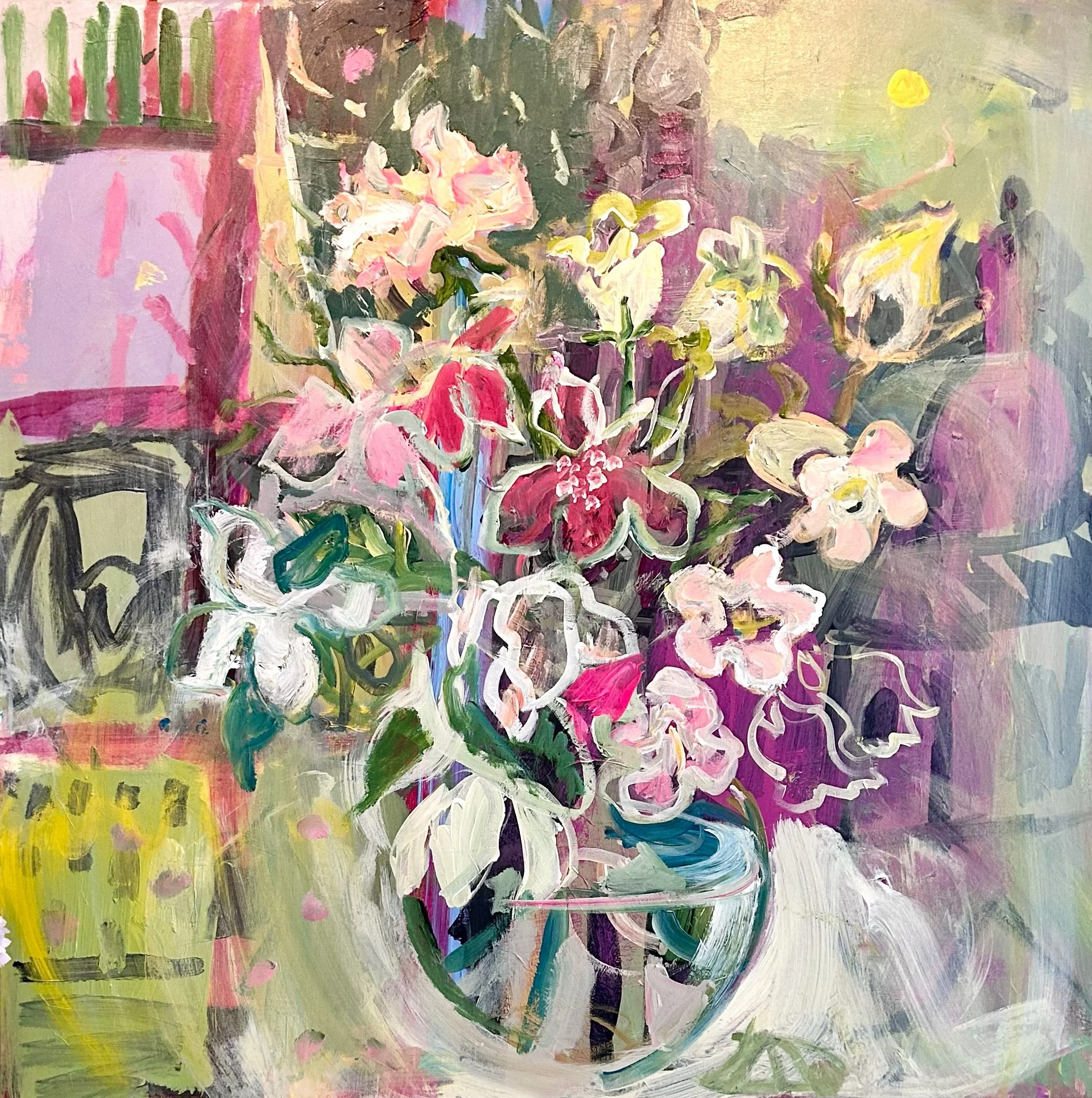 Acrylic &amp; Mixed-Media