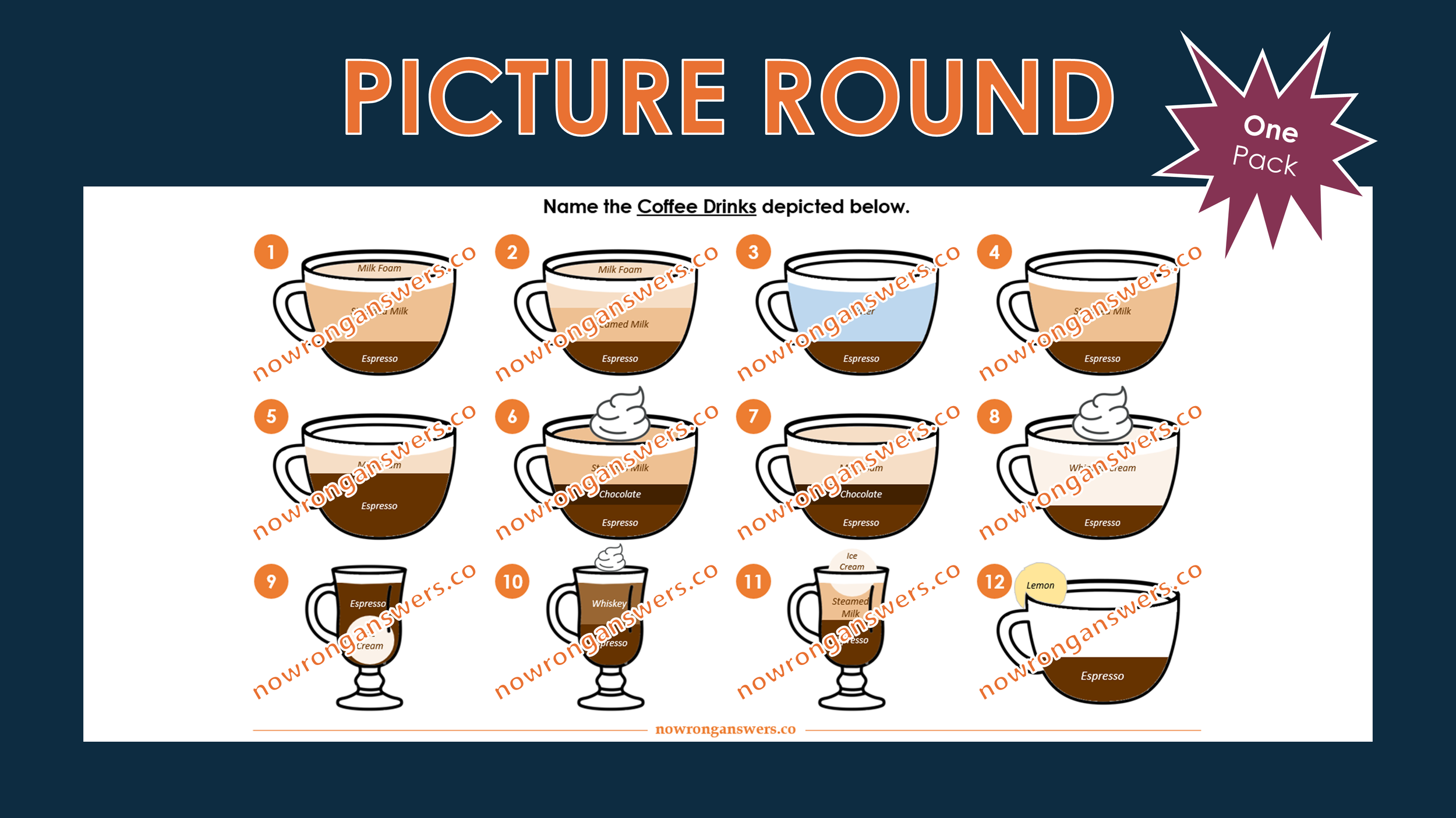 Coffee Drinks