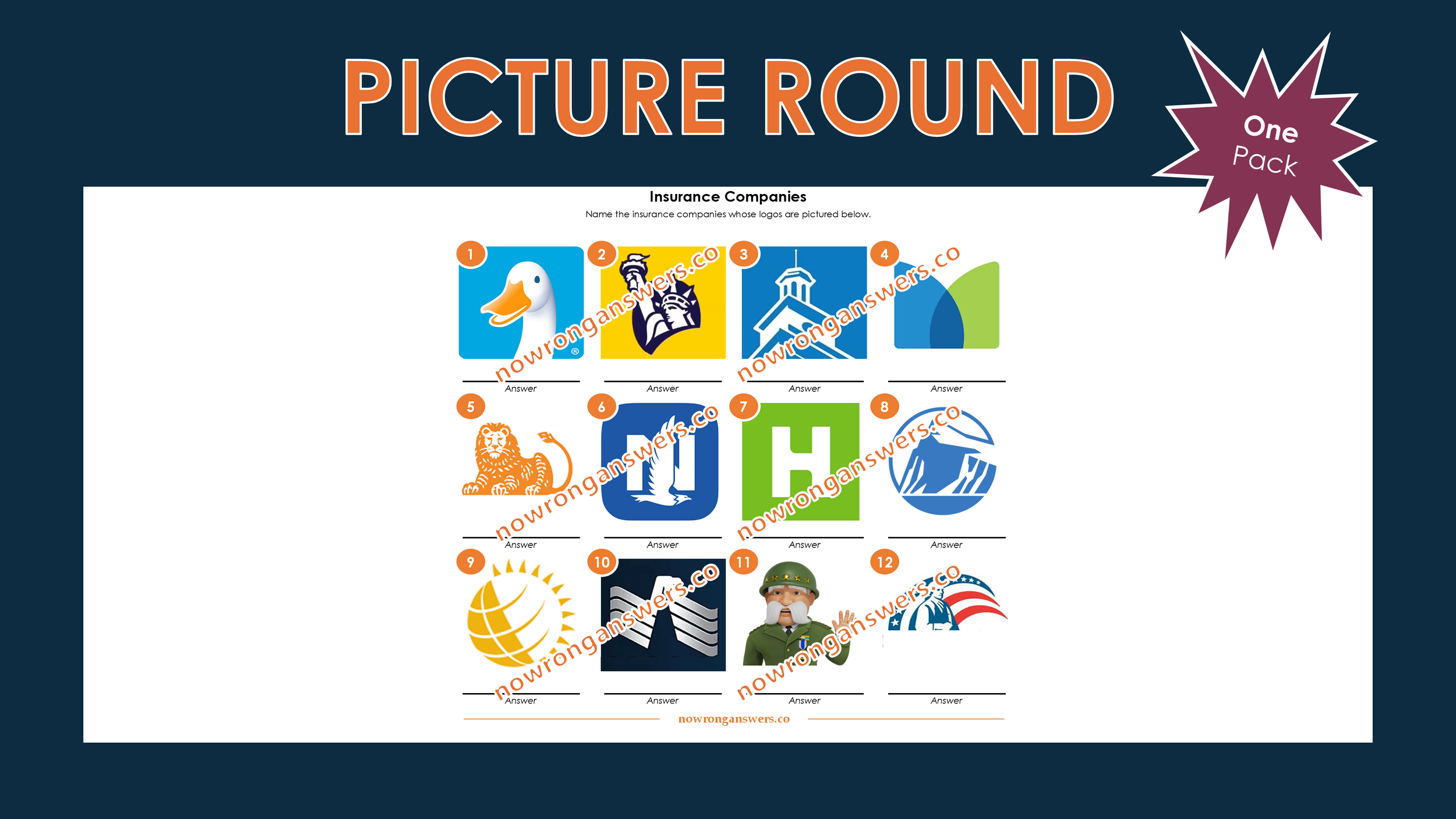 Insurance Companies I