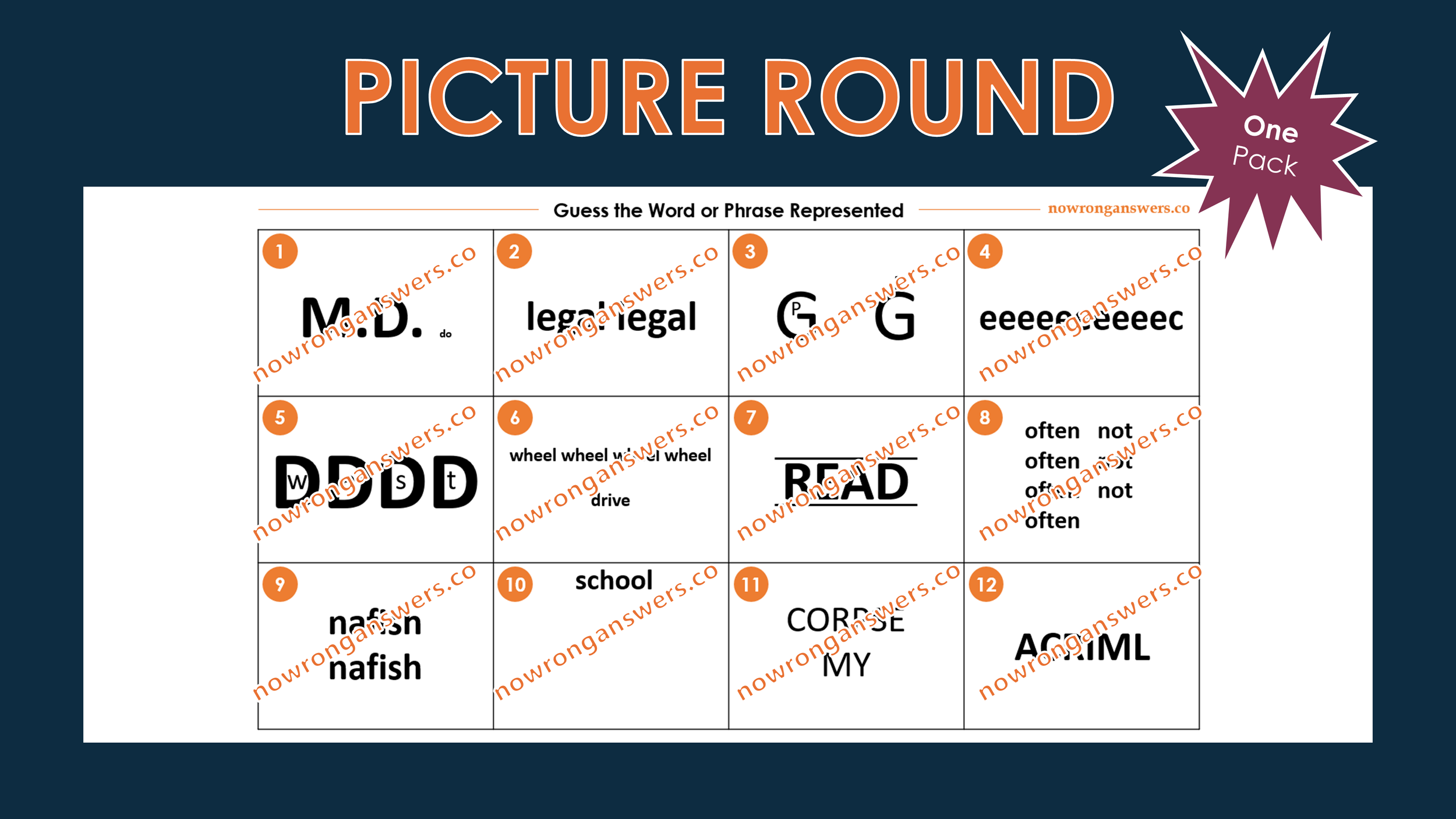 Everyday Phrases Dingbats III