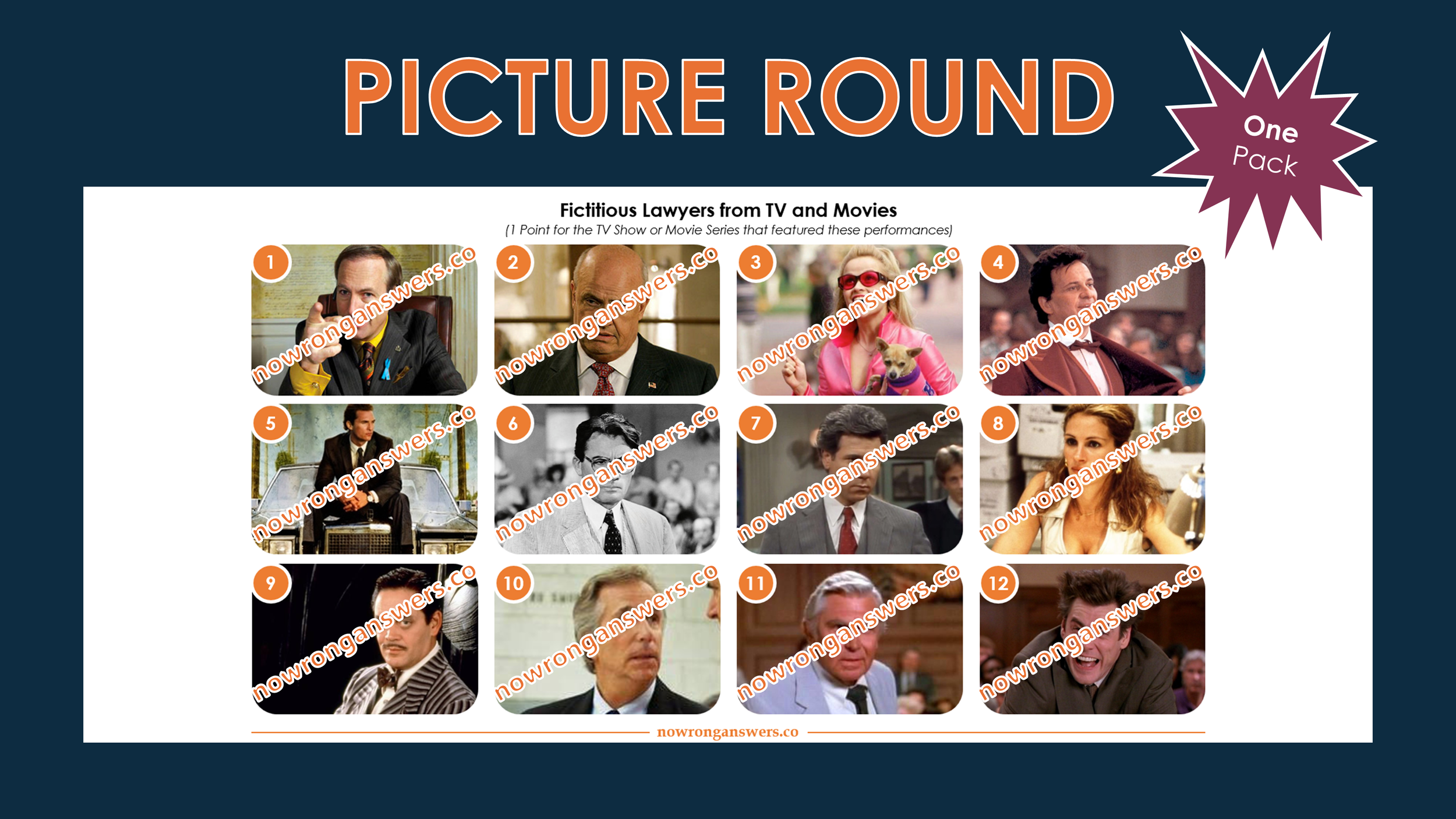 Fictitious Lawyers from TV & Movies