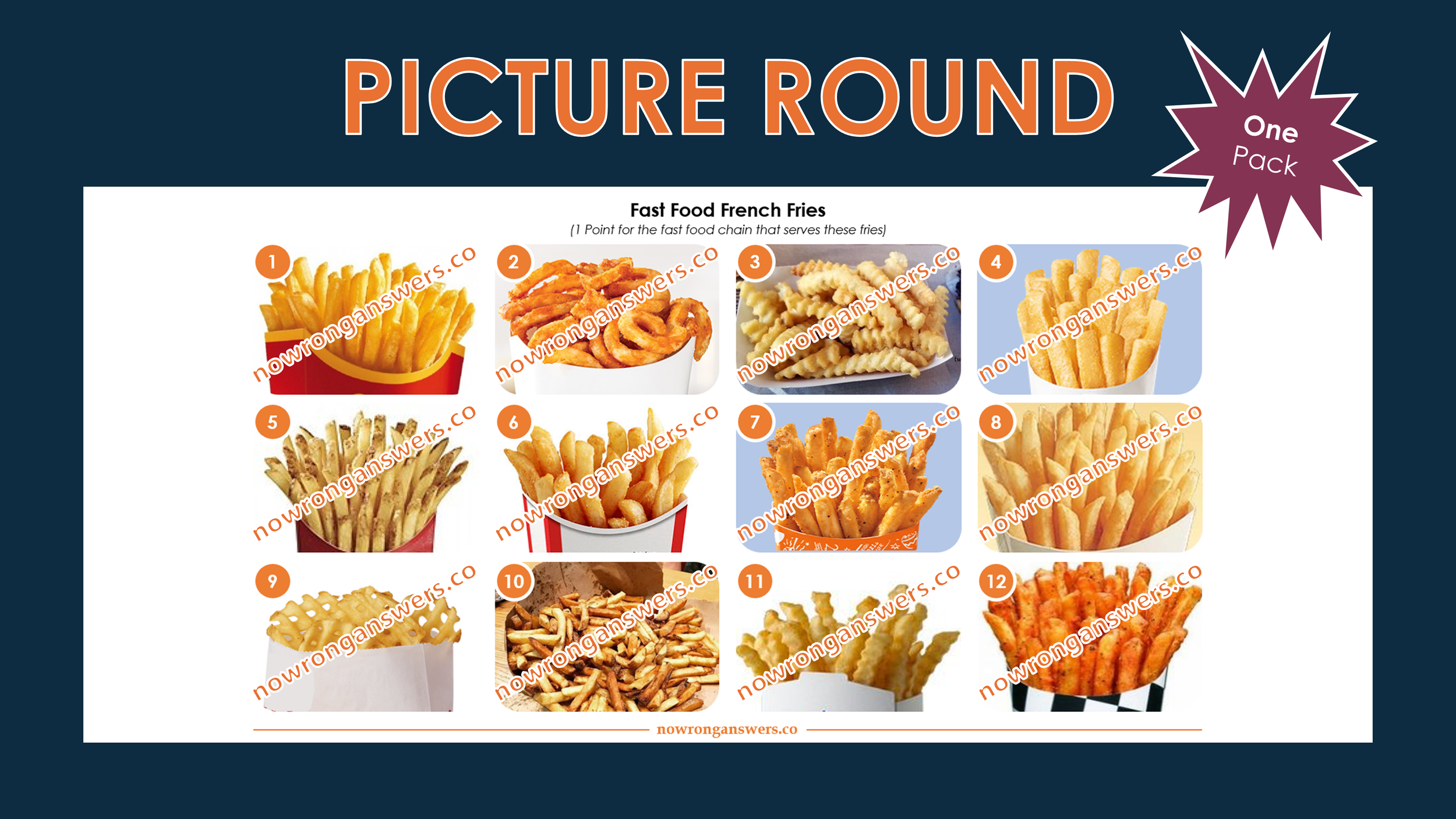 Fast Food French Fries