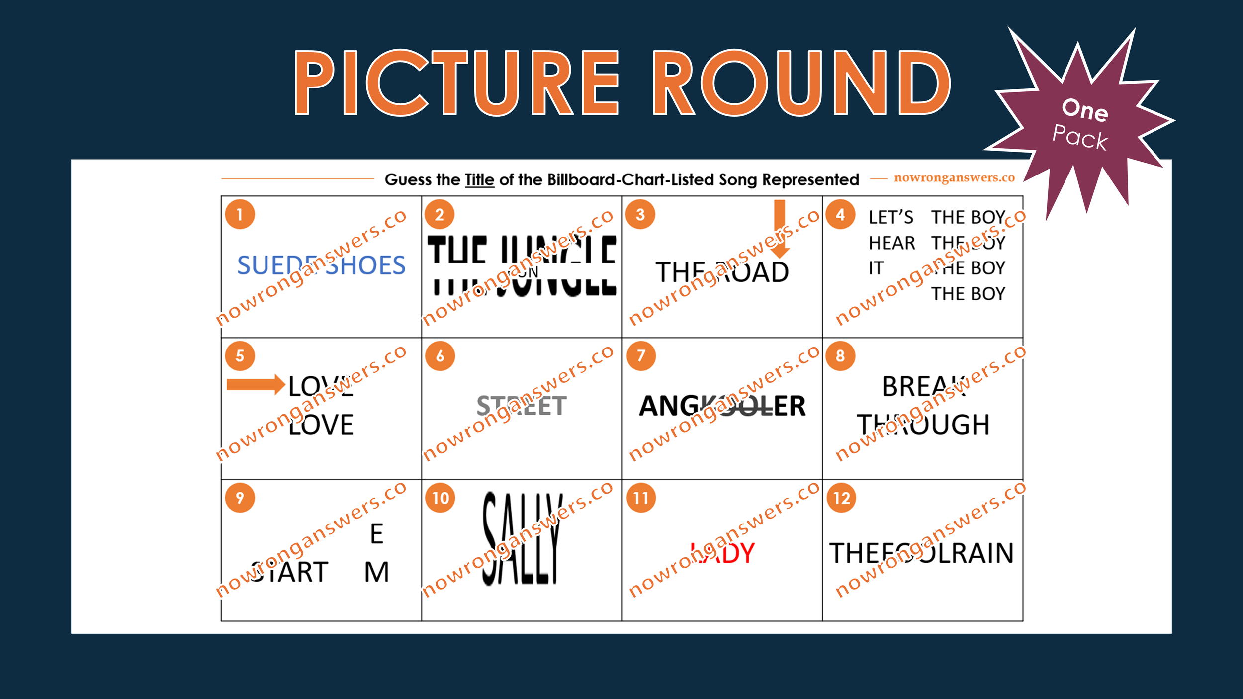 Musical Dingbats I