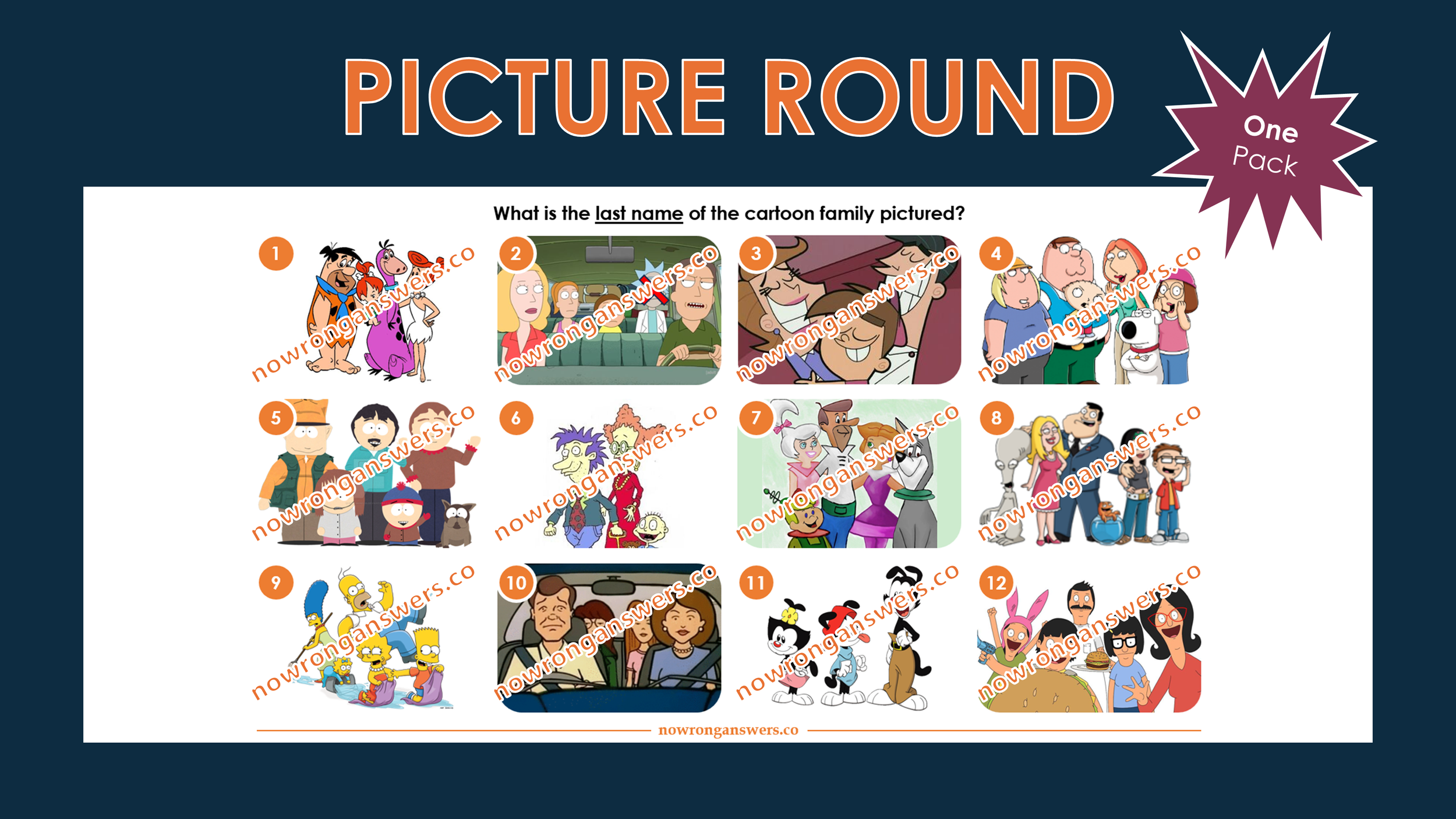 Cartoon Families