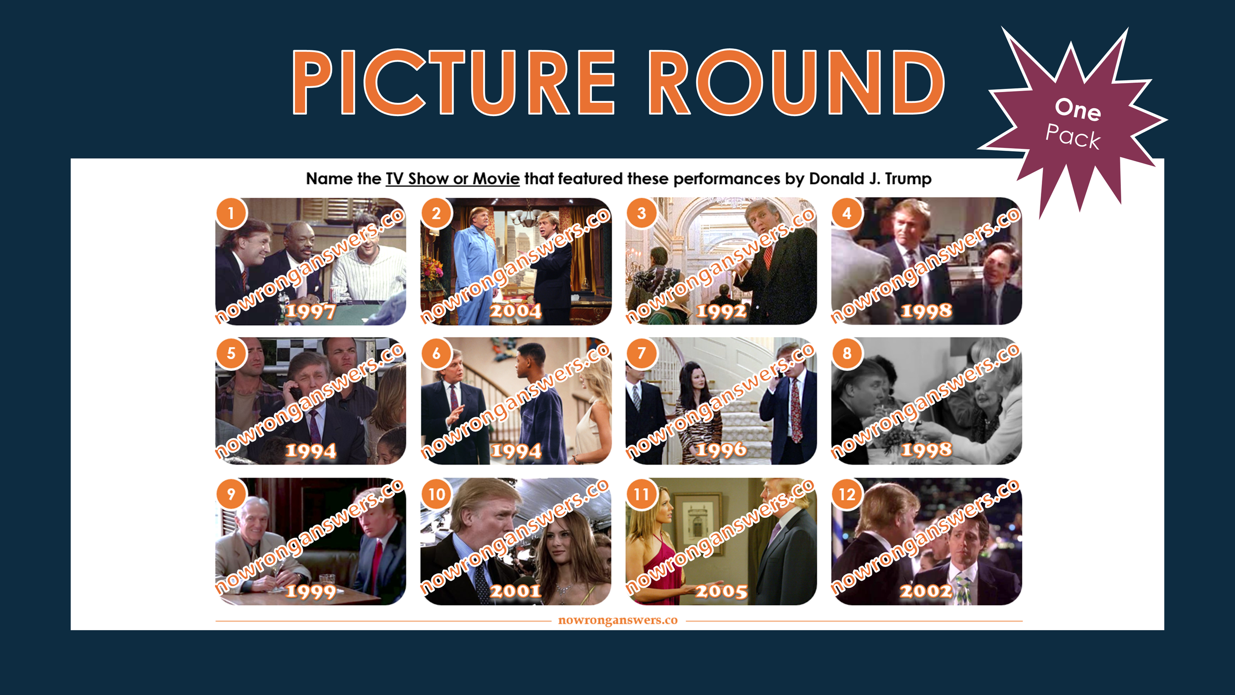 The Filmography of Donald Trump