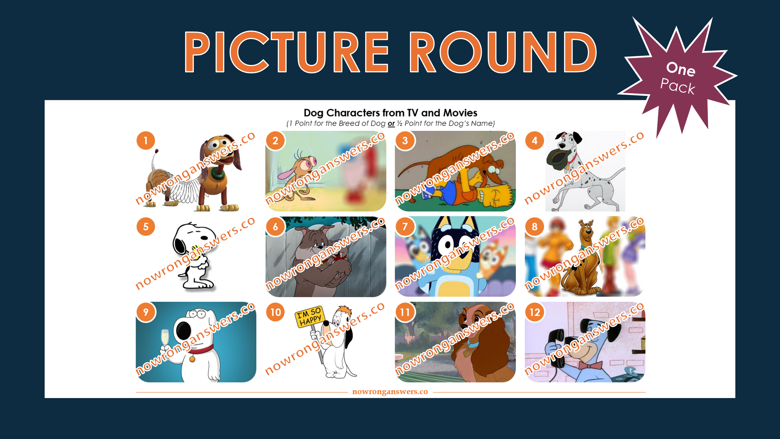 Dog Characters from TV & Movies