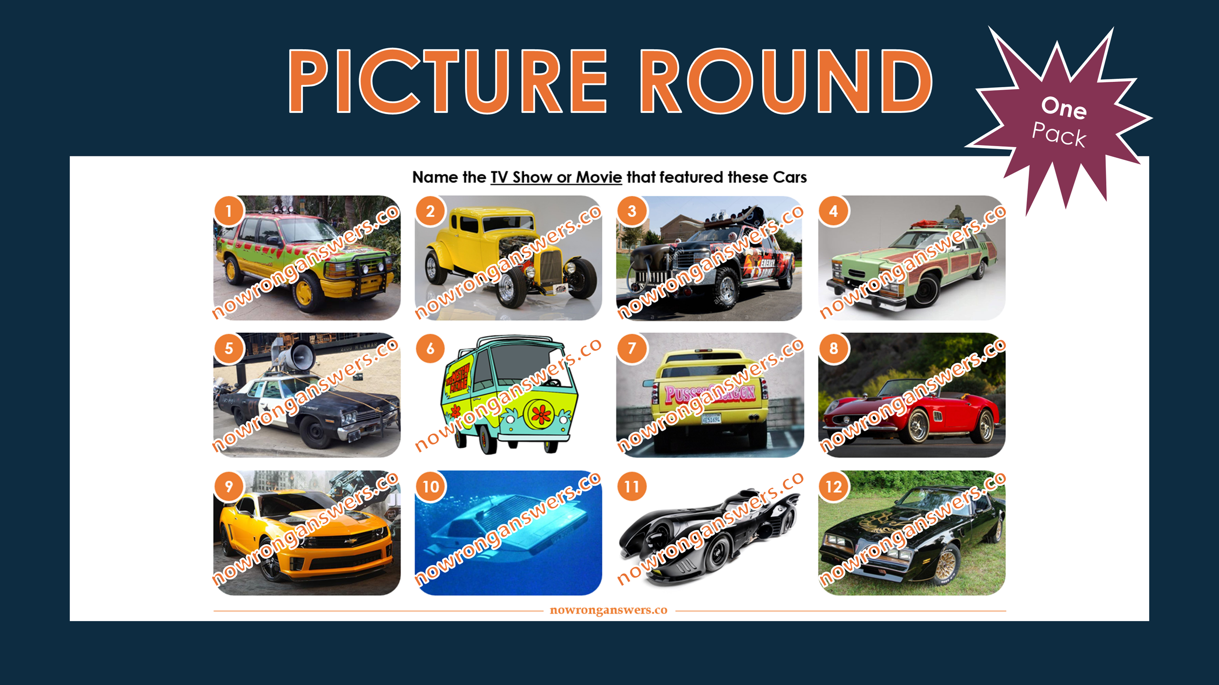Cars from TV & Movies II