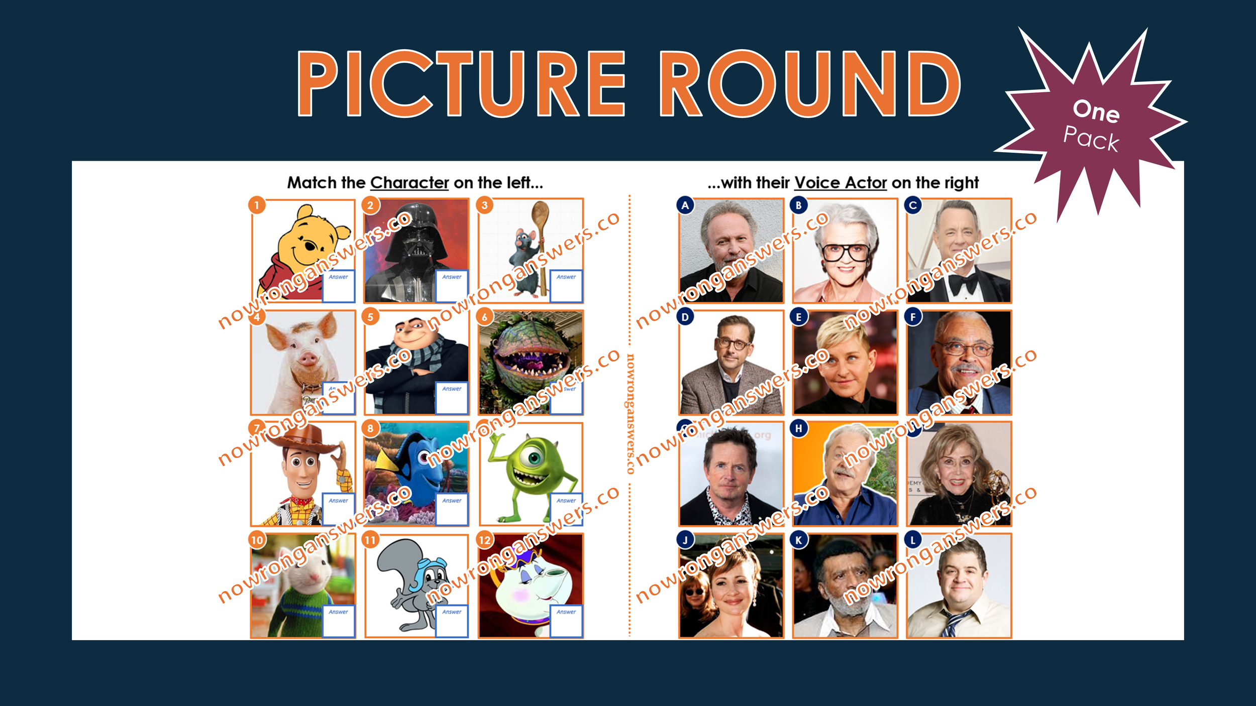 Famous Voiceover Performances II