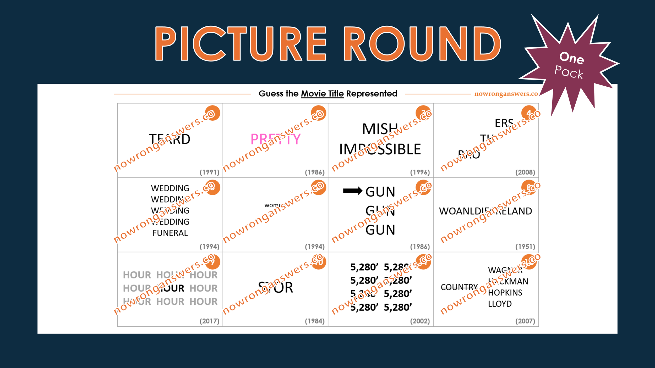 Movie Title Dingbats II