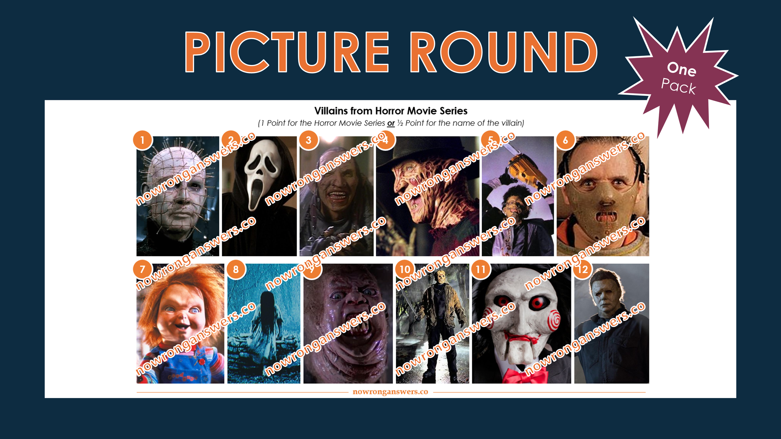 Horror Movie Villains
