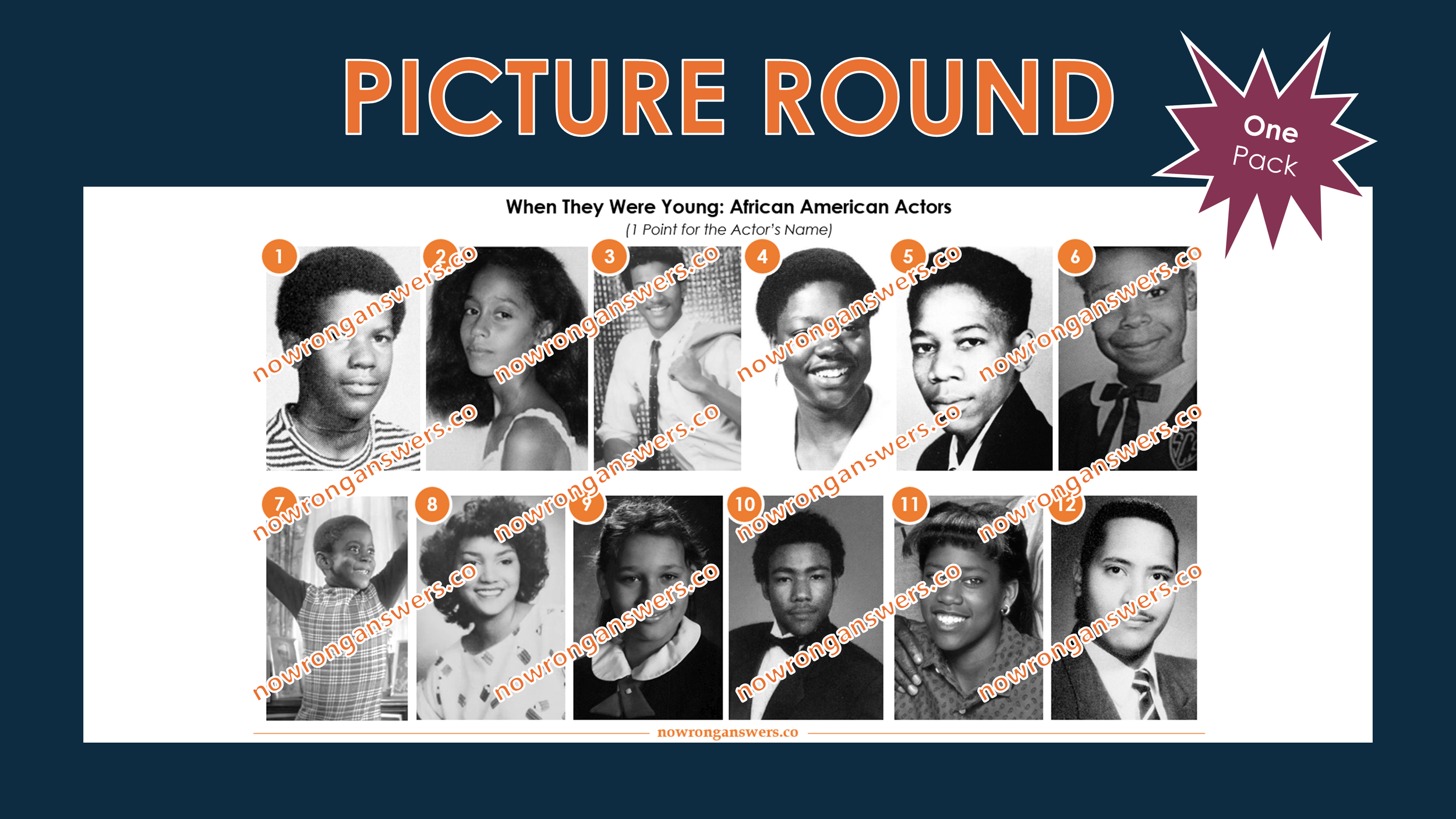 African American Actors