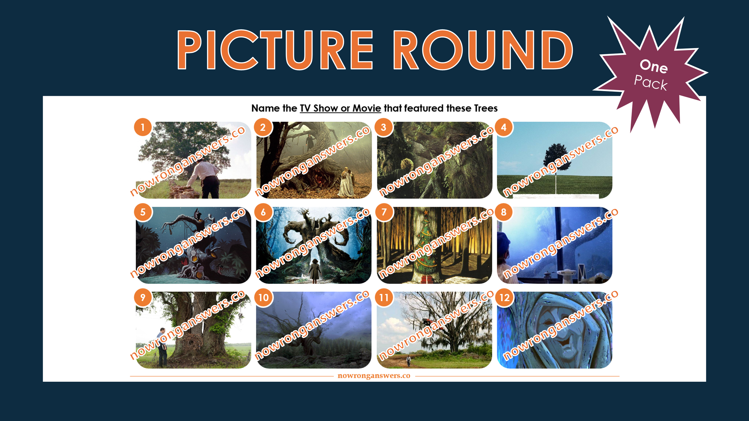 Trees from TV & Movies