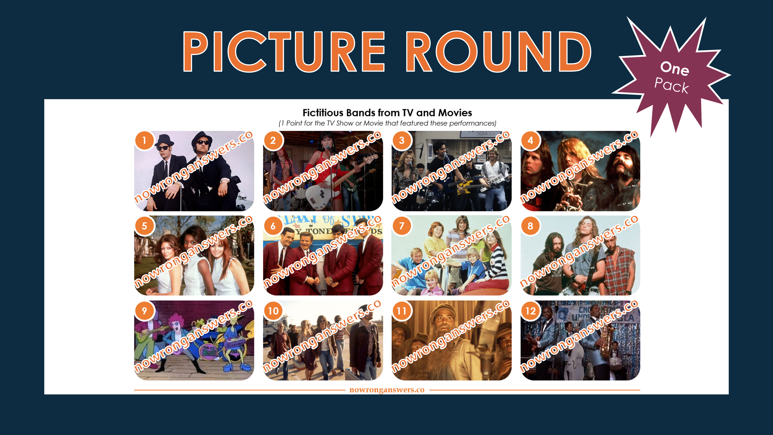 Fictitious Bands from TV & Movies