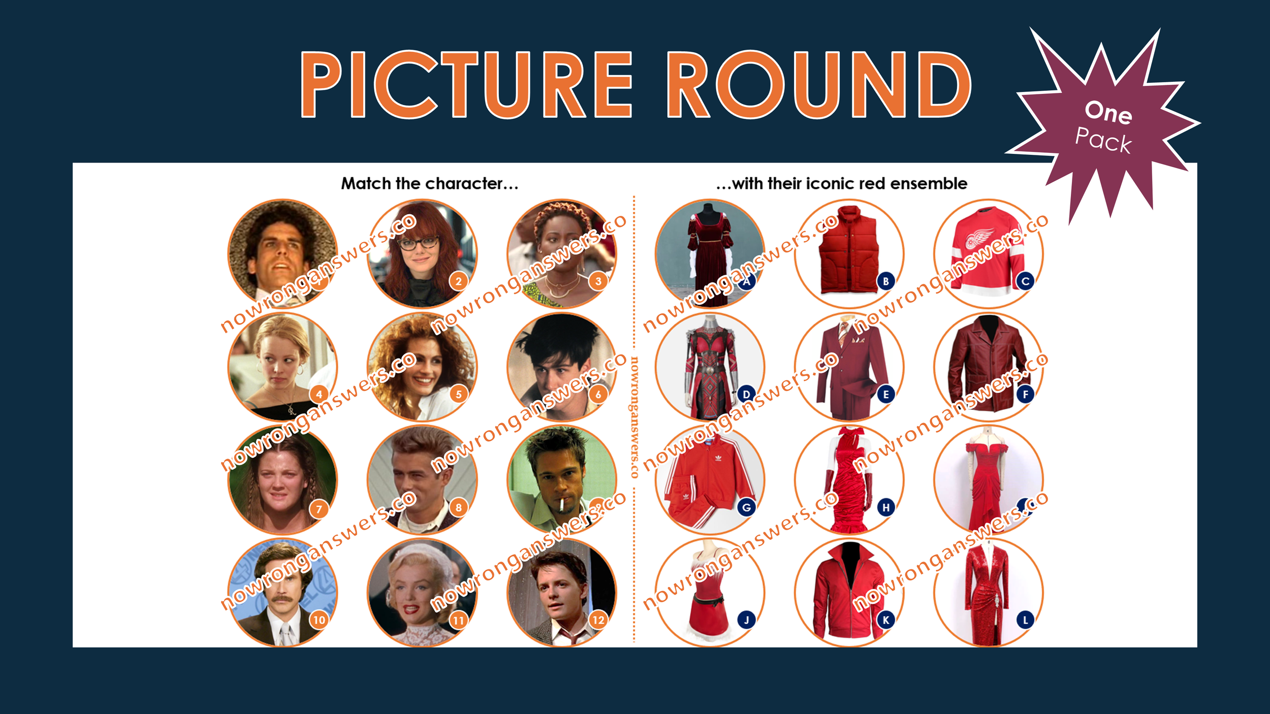 Iconic Red Outfits from TV & Movies