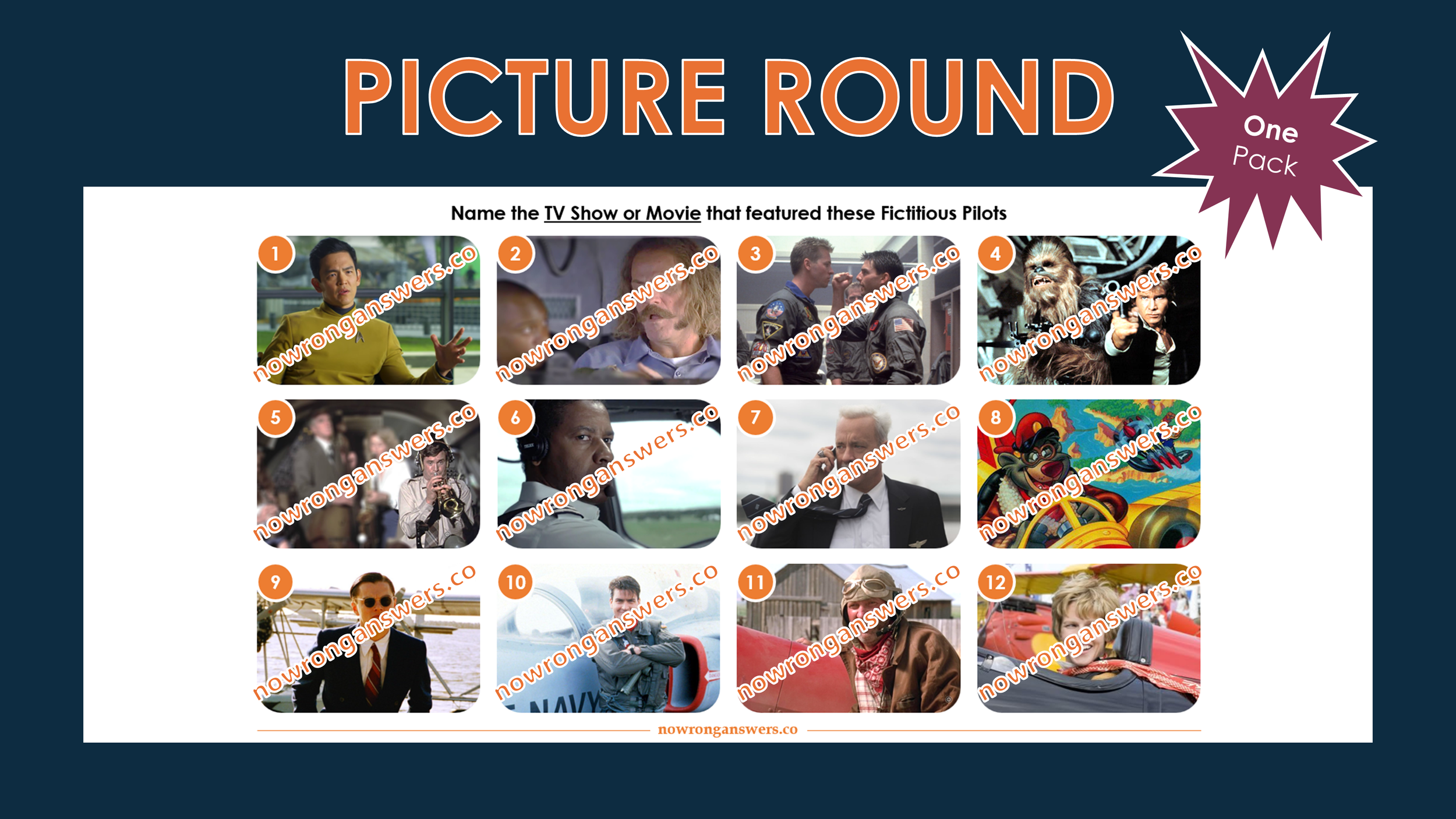 Fictitious Pilots from TV & Movies