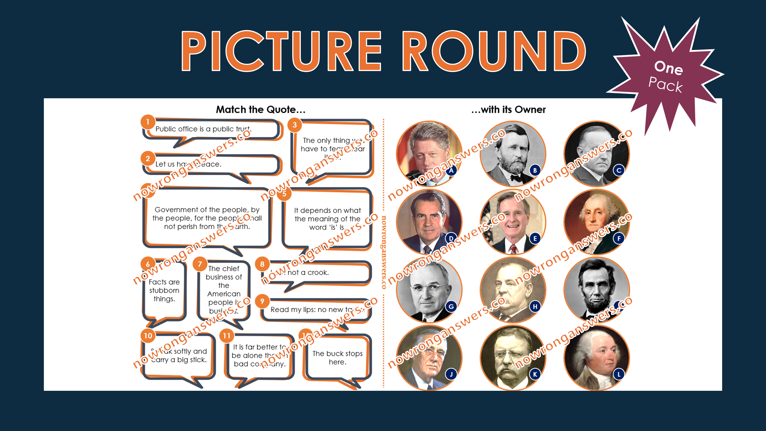 Presidential Addresses