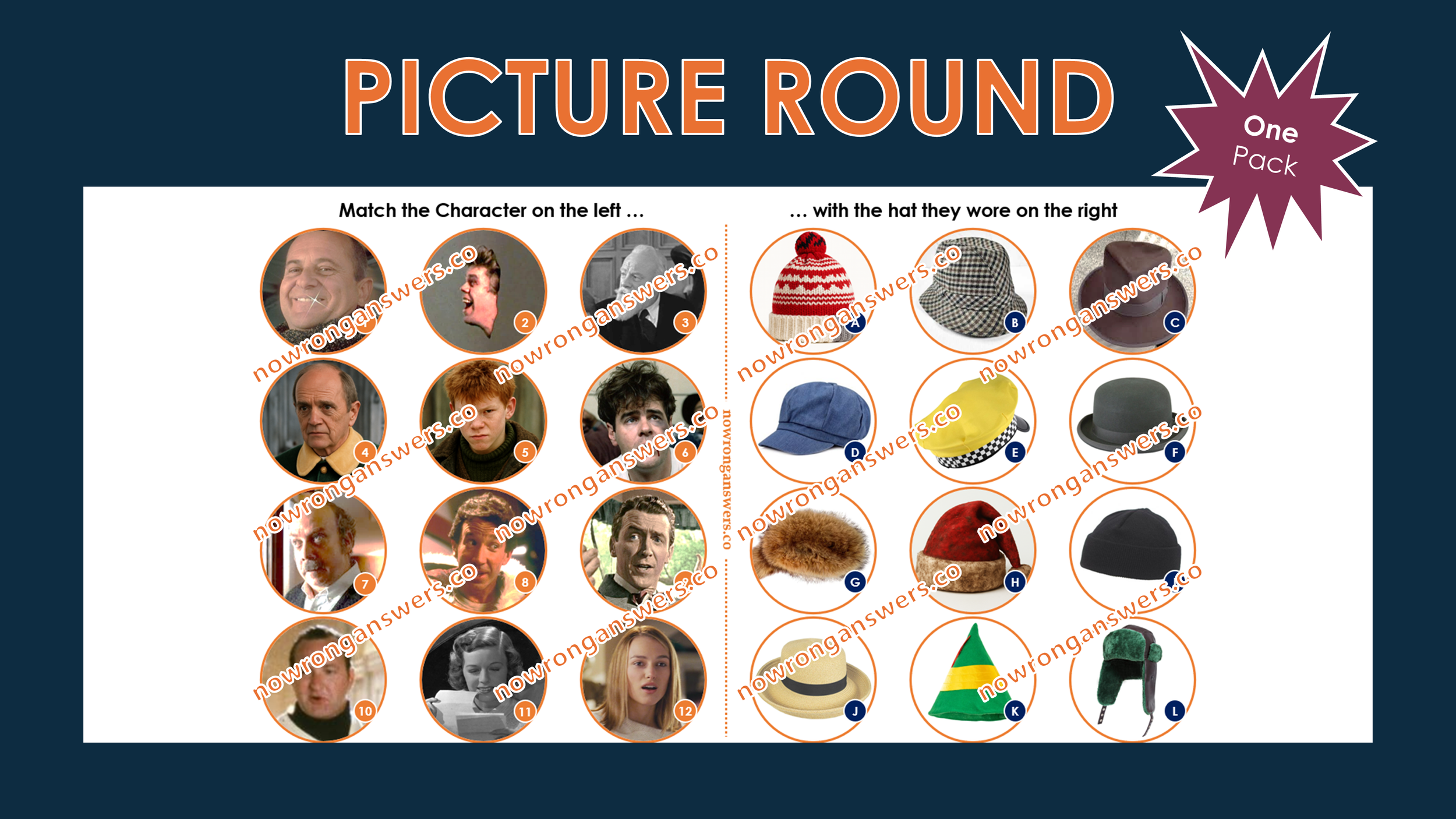 Whose Hat is That (Xmas)