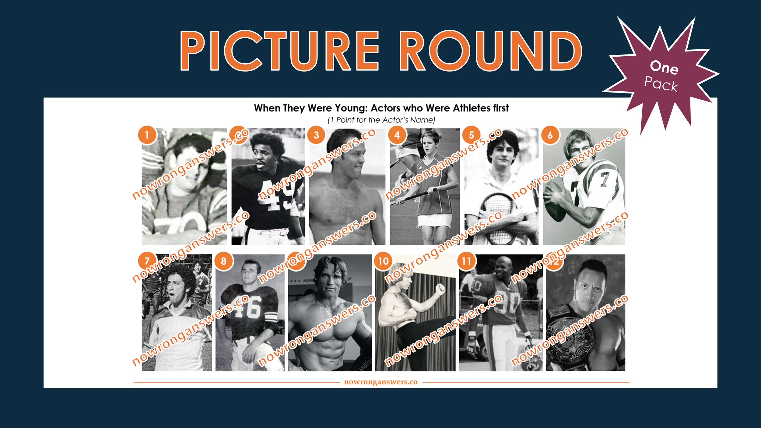 Actors Who Were Athletes First