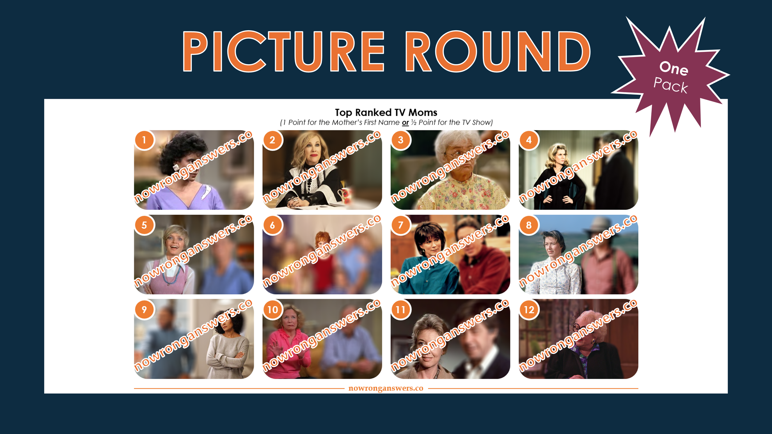 Top Ranked TV Moms