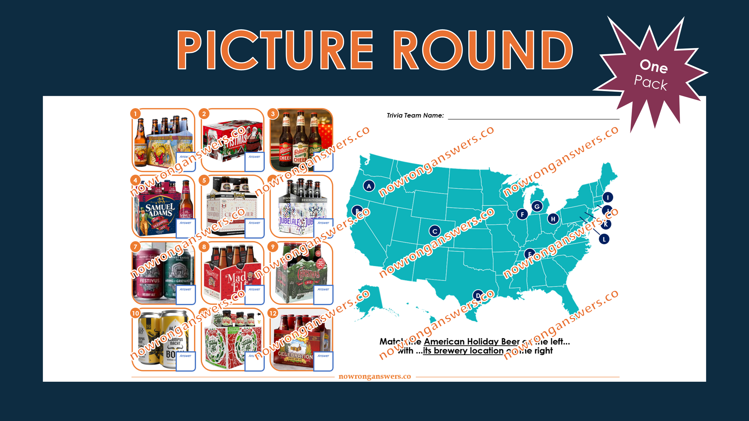 American Microbreweries (Holiday Beers)