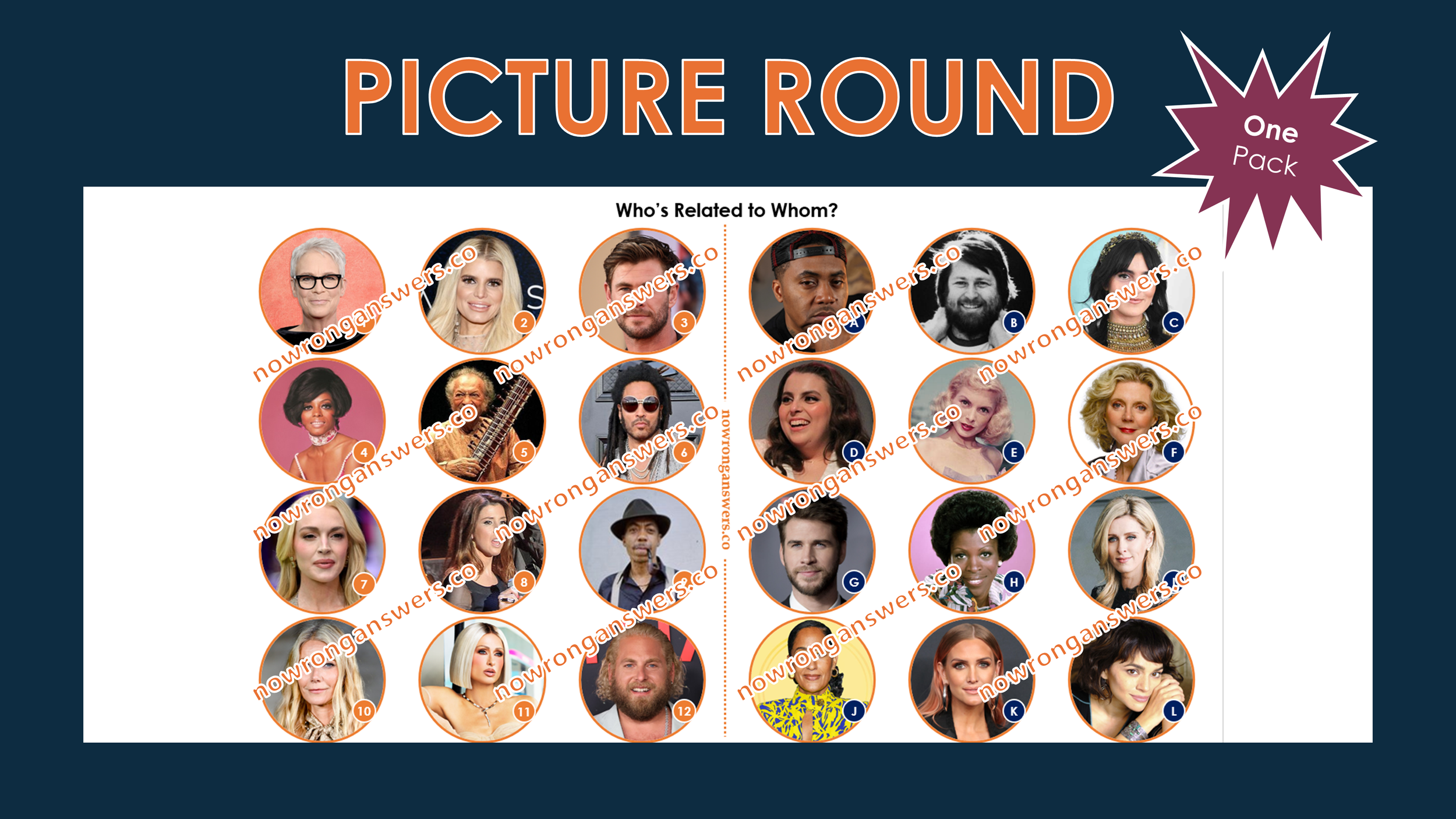 Famous Families V