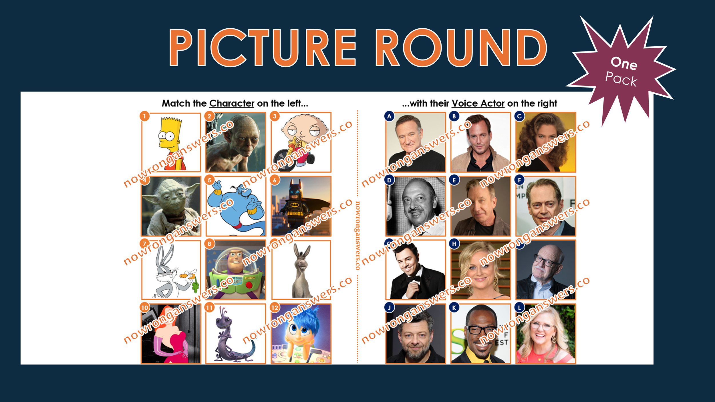 Famous Voiceover Performances I
