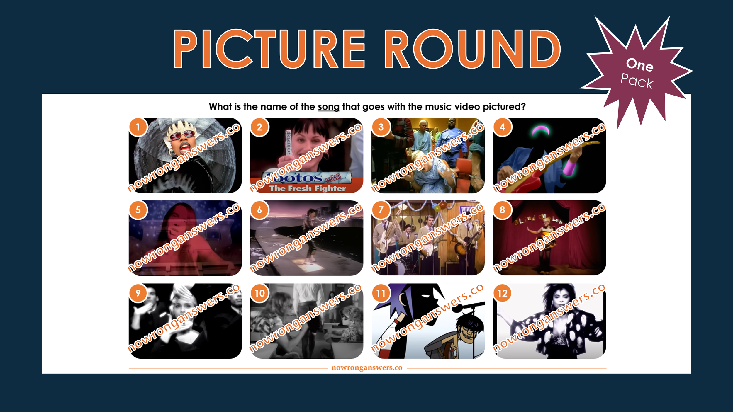 Memorable Music Videos III
