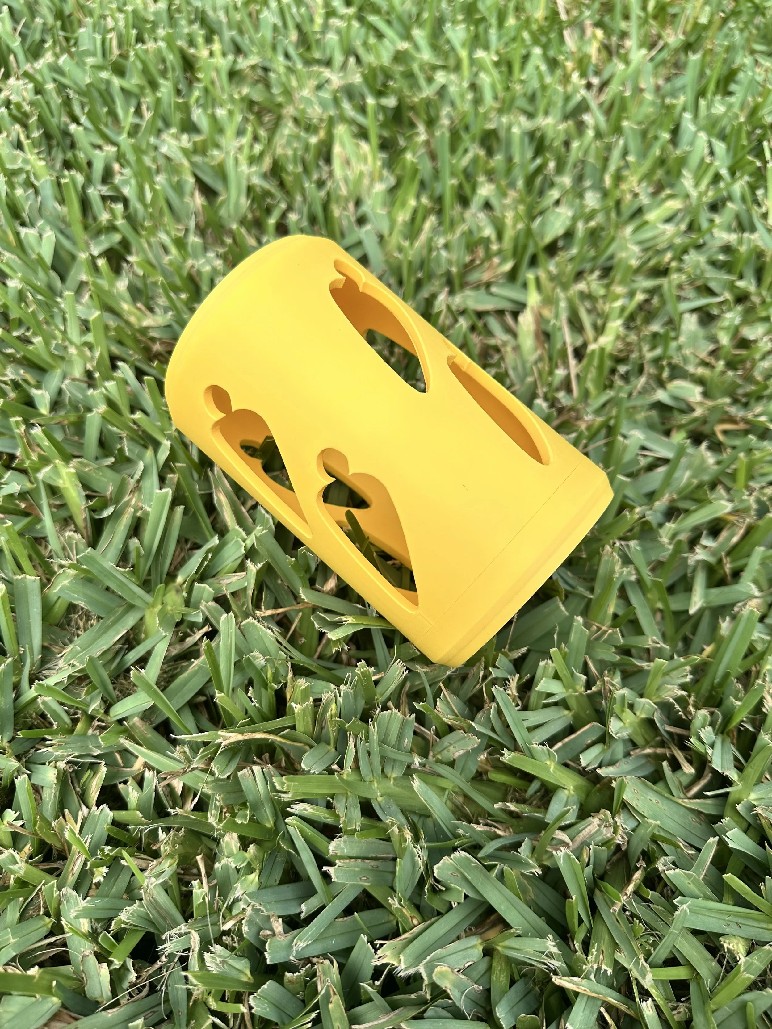 Hay Feeder - Lemon Yellow