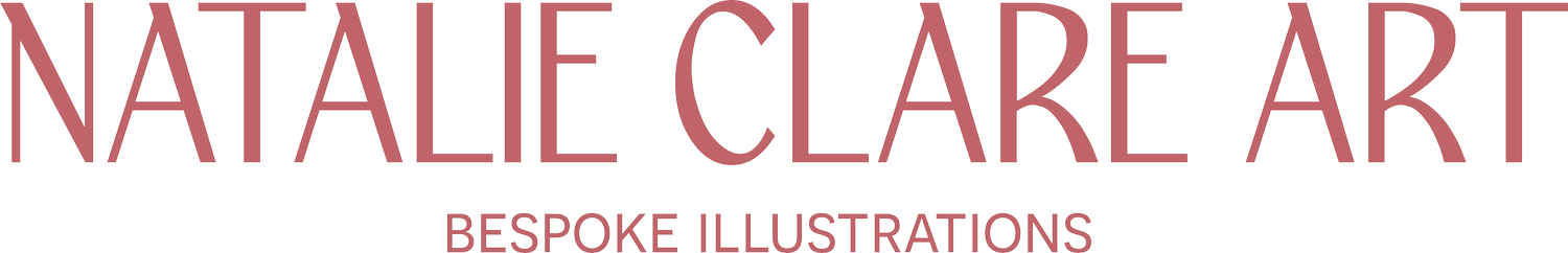 Natalie Clare Art: Live Guest Illustrations 