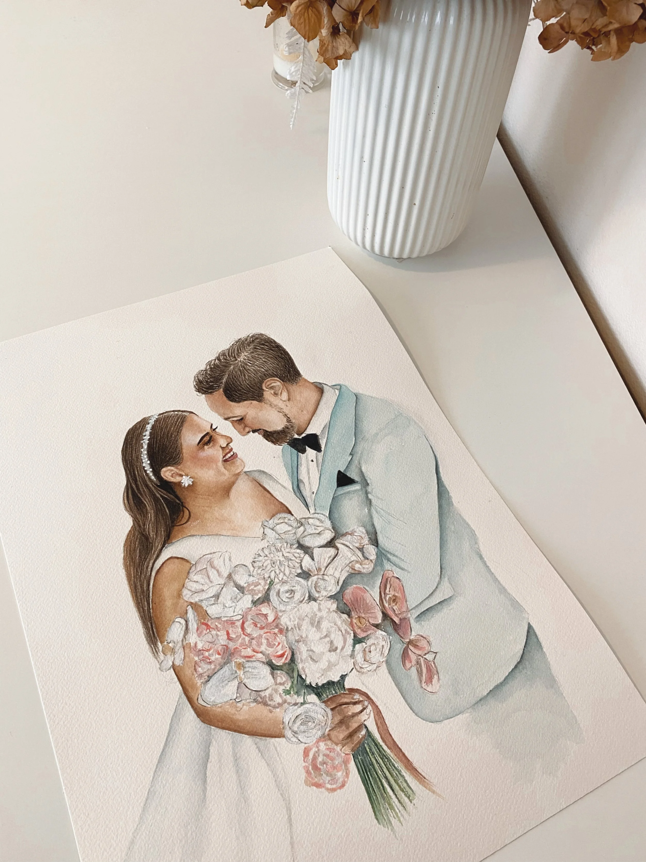 Portfolio of Detailed Portraits
