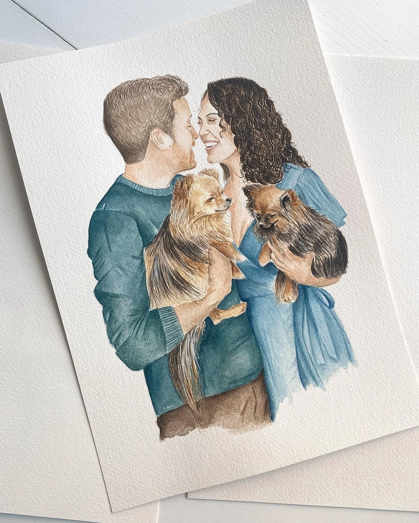 Portfolio of Detailed Portraits