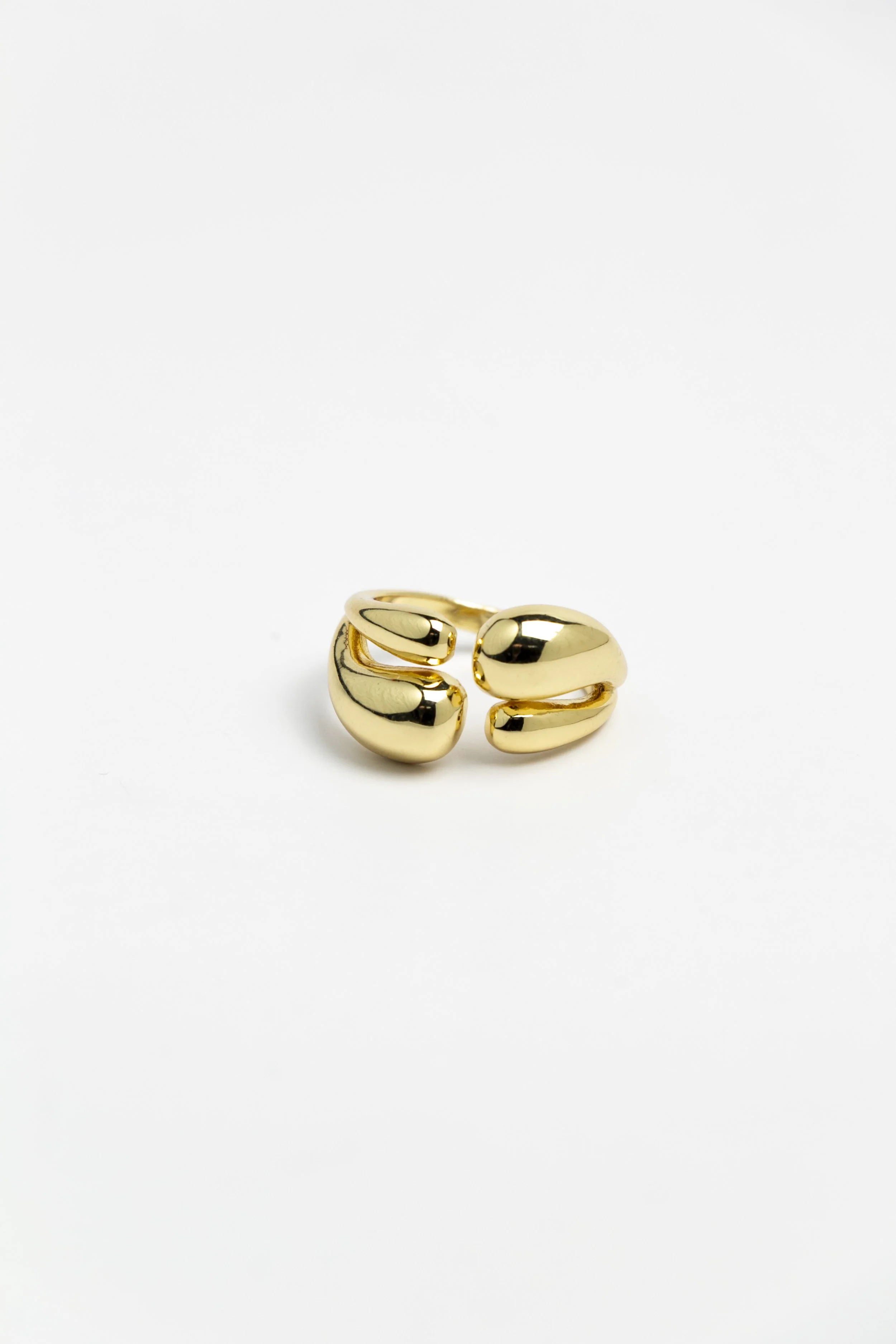Teardrop ring