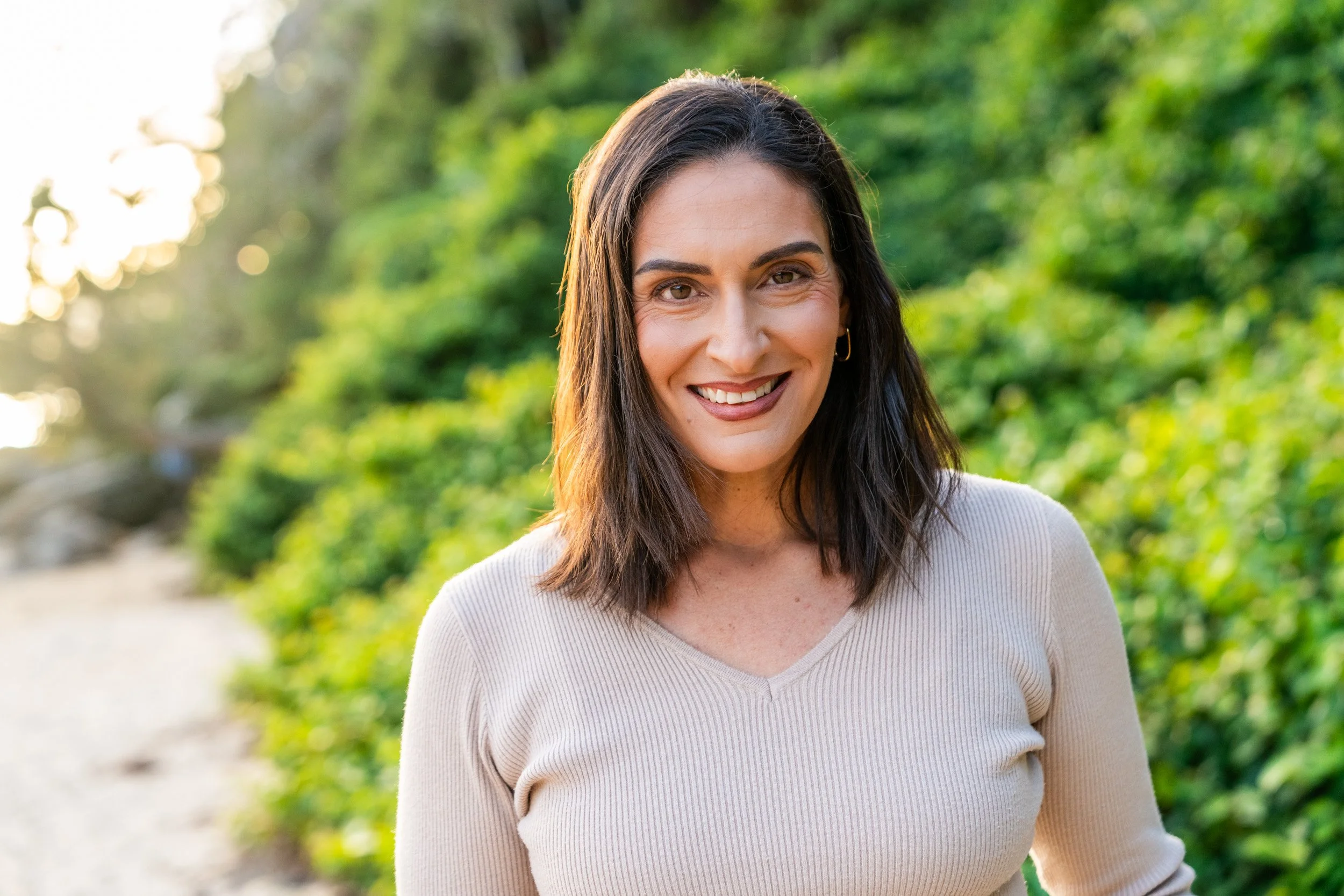 Melissa Geftakis, psychologist, at Manly NSW