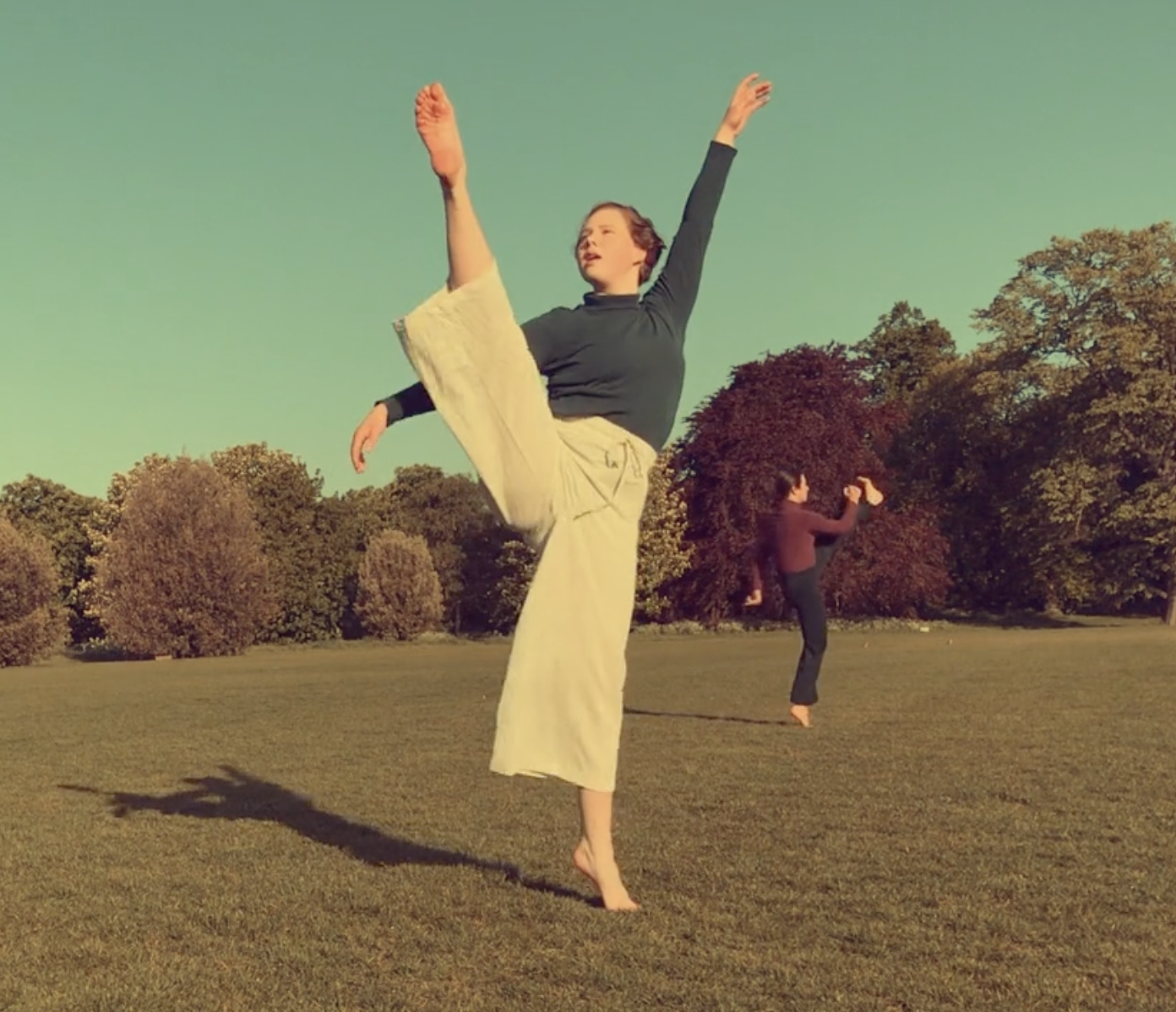 And In Time - lockdown dance piece