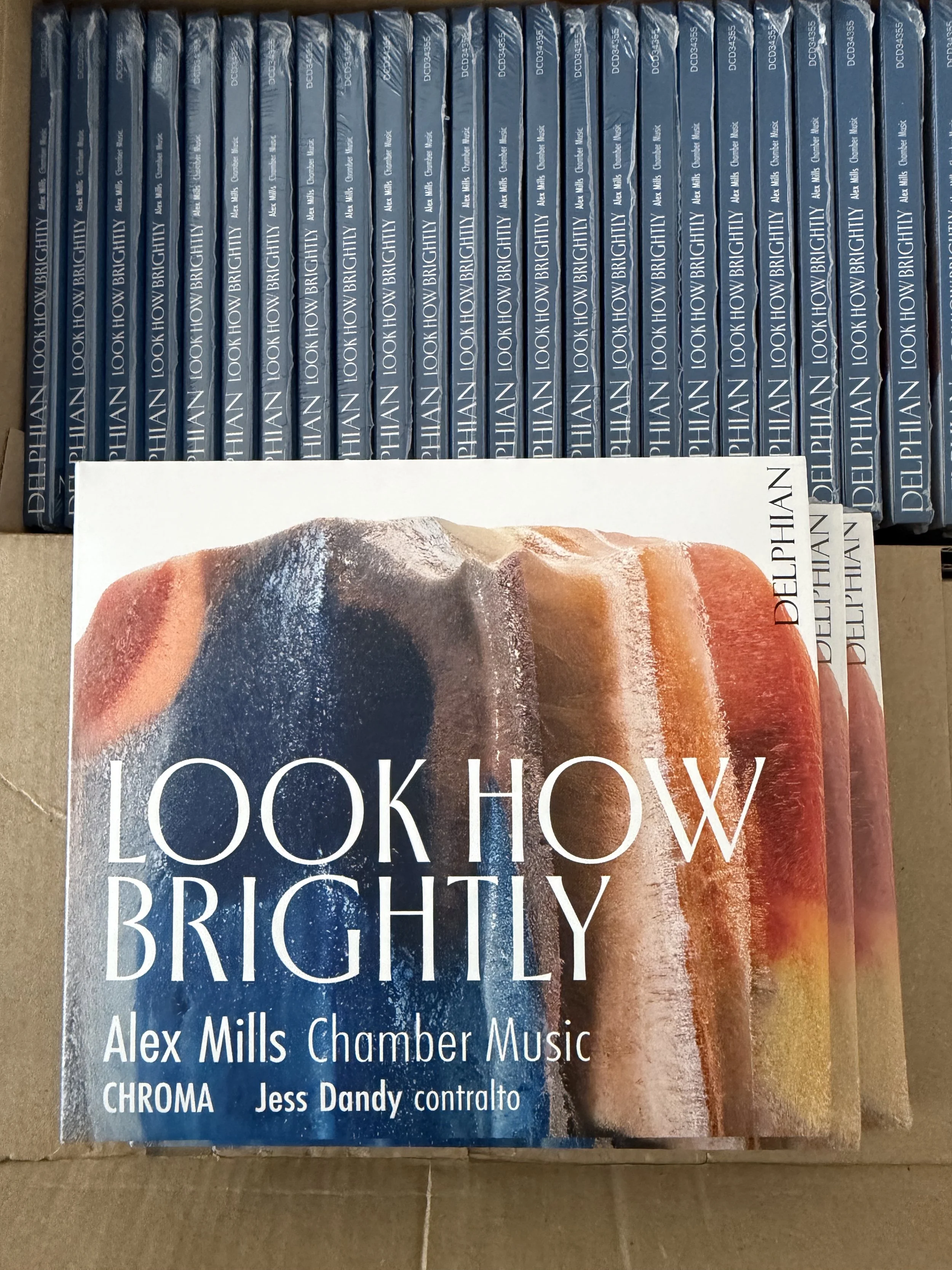 LOOK HOW BRIGHTLY - CD