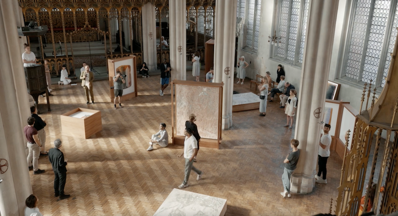 INTO AIR - choral breath meditation