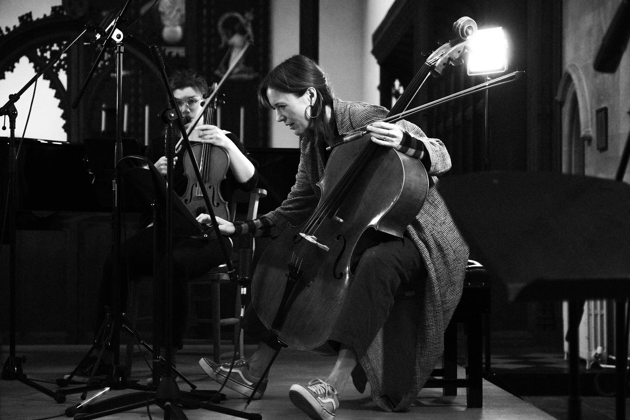 Kay Stephen, Clare O'Connell