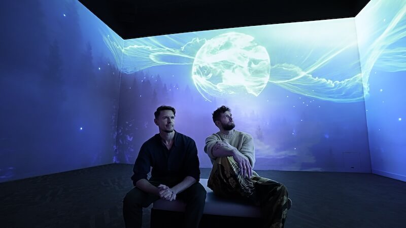 Sol Bound I - immersive audiovisual art