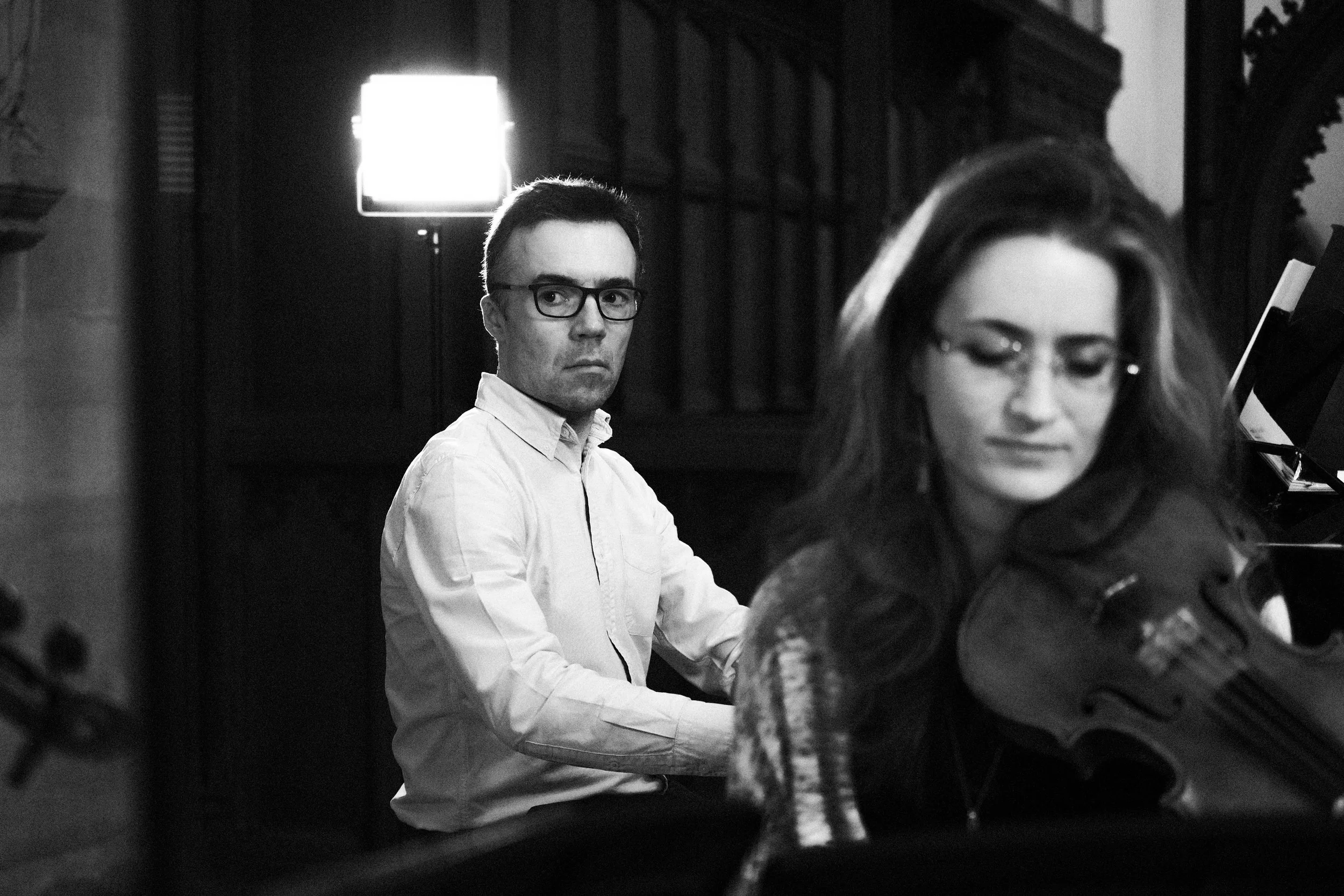 Roderick Chadwick, Natalie Klouda