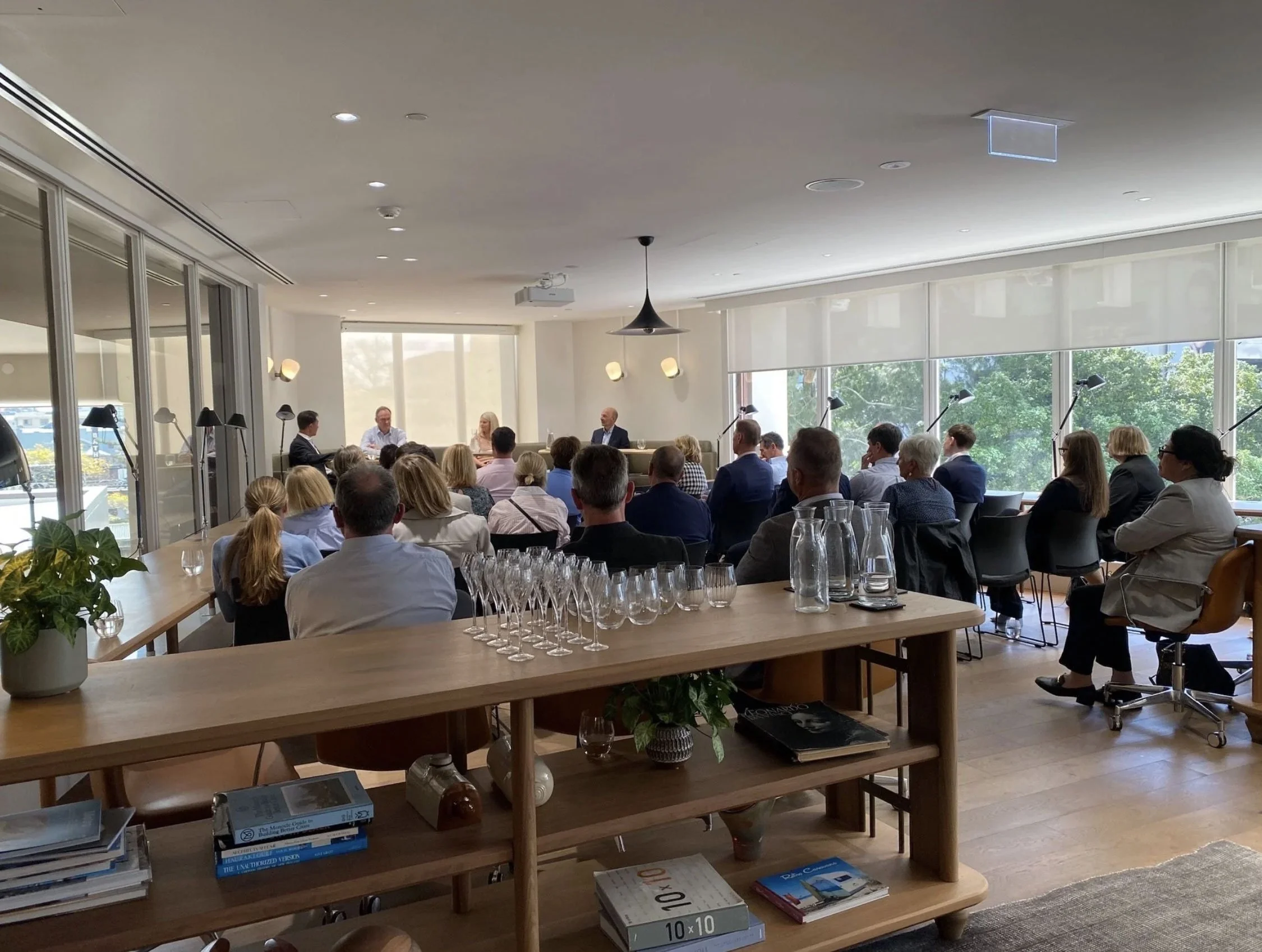 CEO Succession Evening