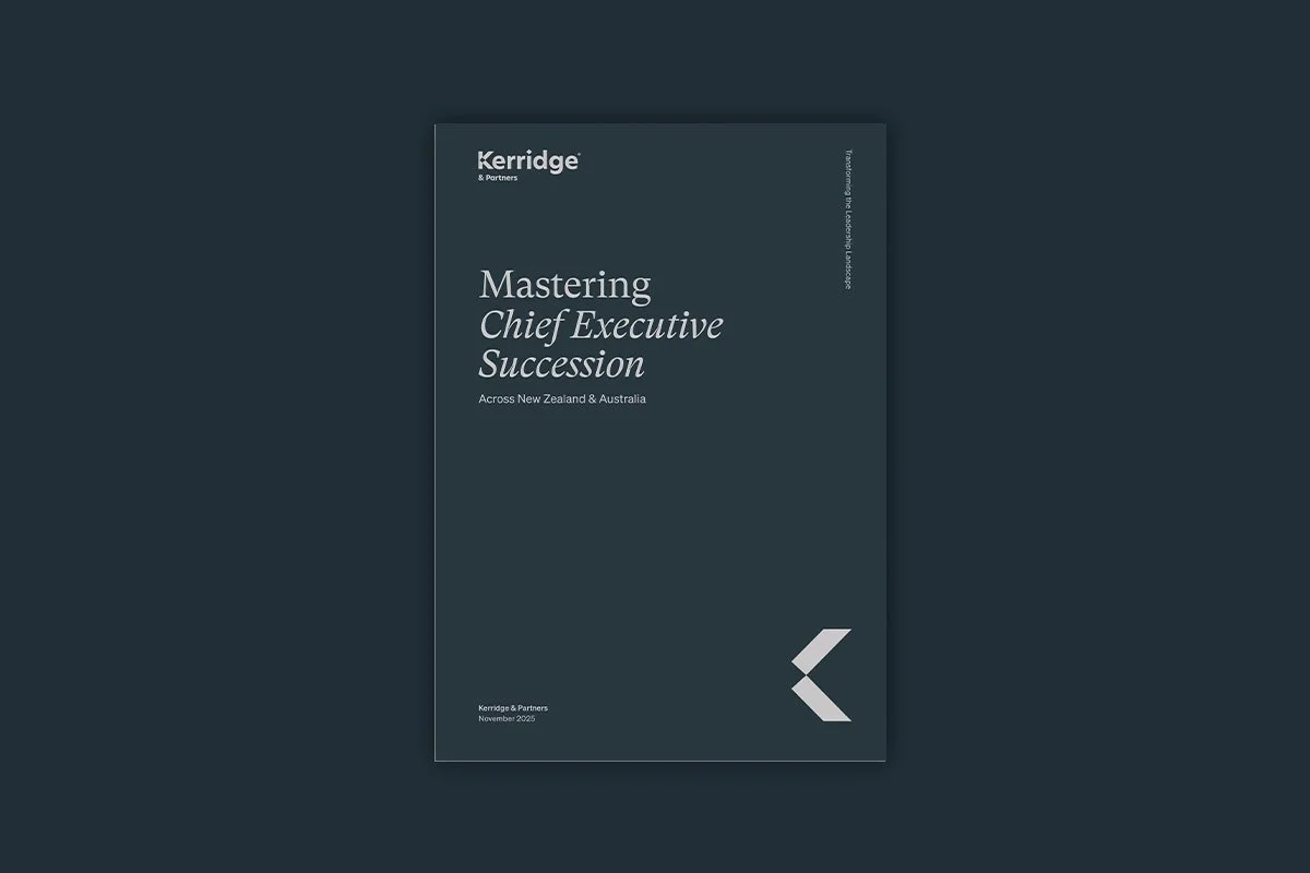Mastering Chief Executive Succession