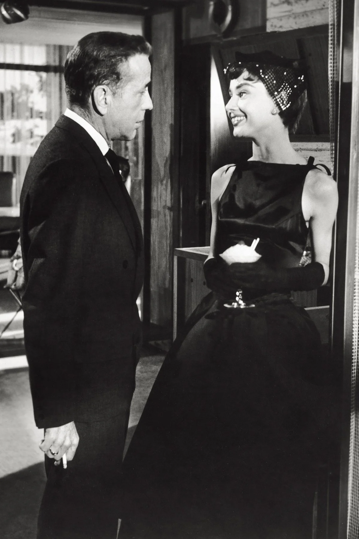 Audrey Hepburn "Sabrina" (1954) A4 print