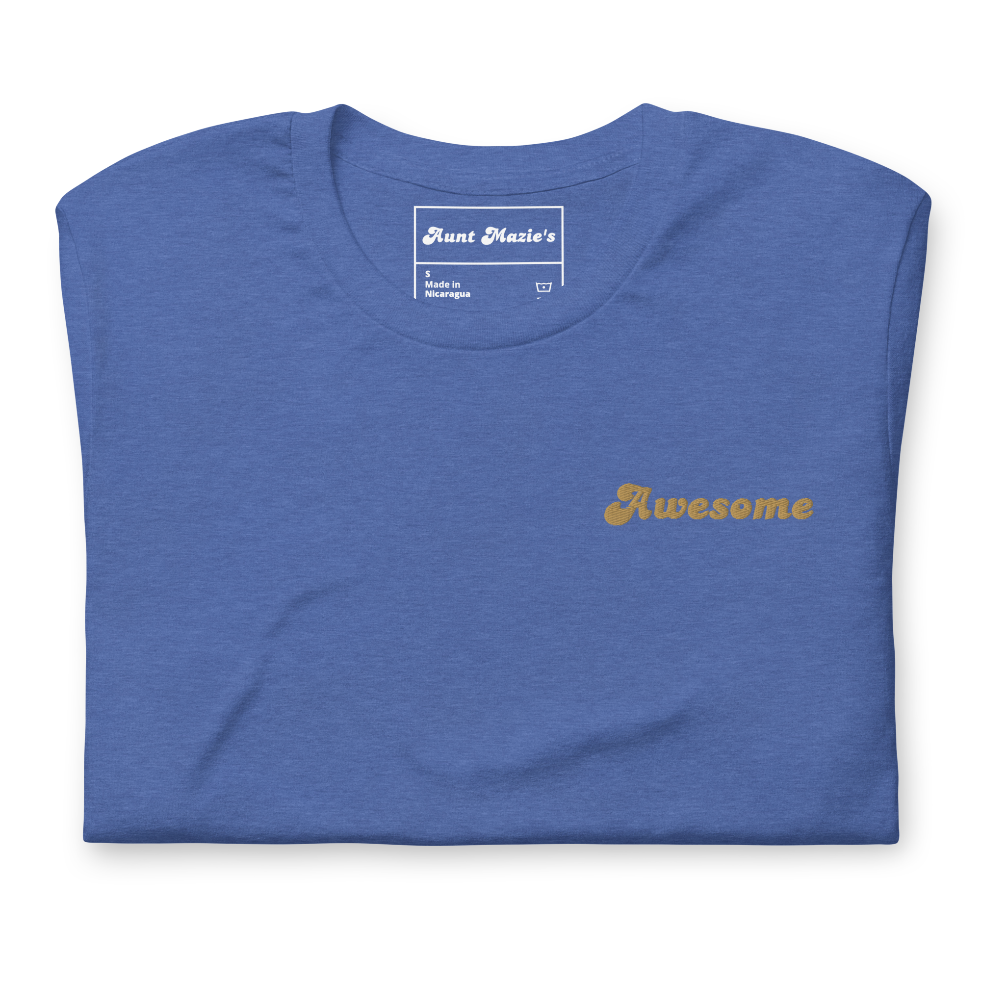 Awesome - Embroidered Tee